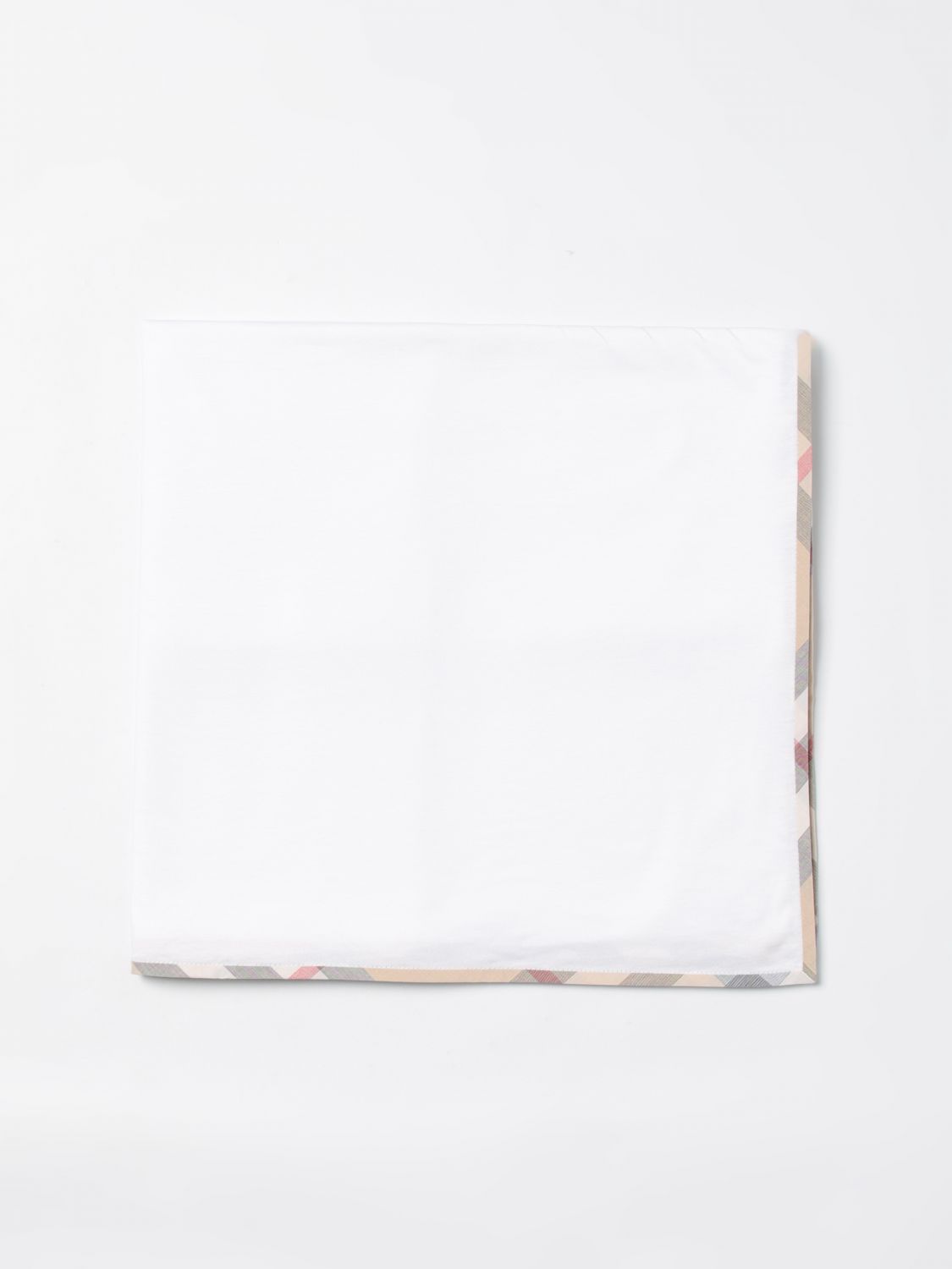 Burberry Blanket Kids White