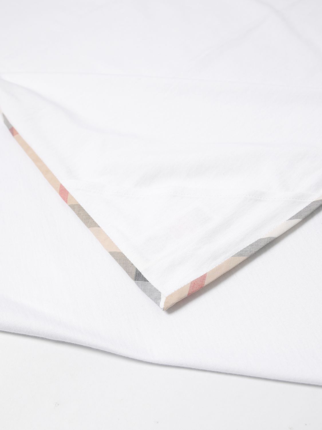 Burberry Blanket Kids White