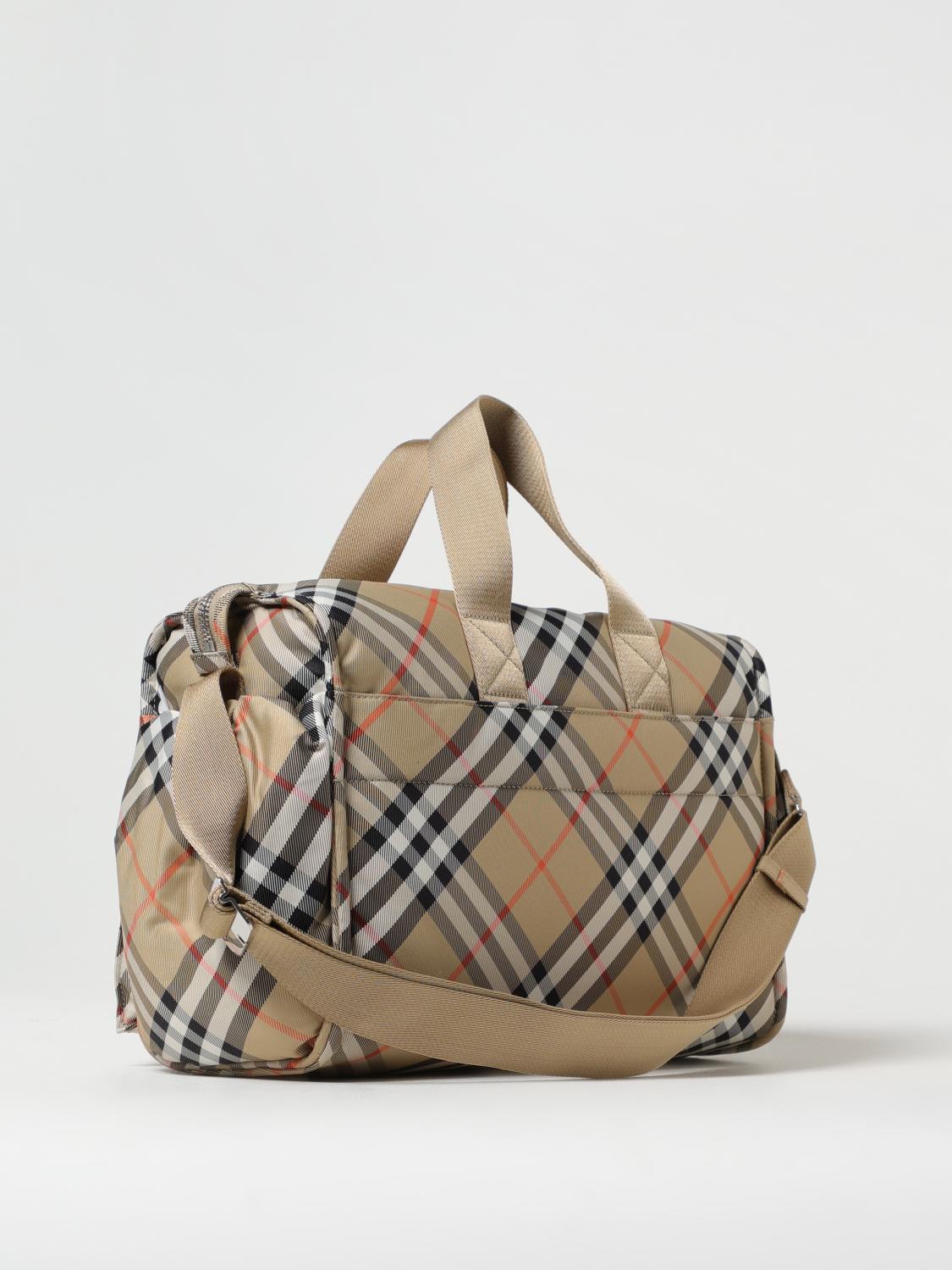 Burberry Blanket Set Kids Beige