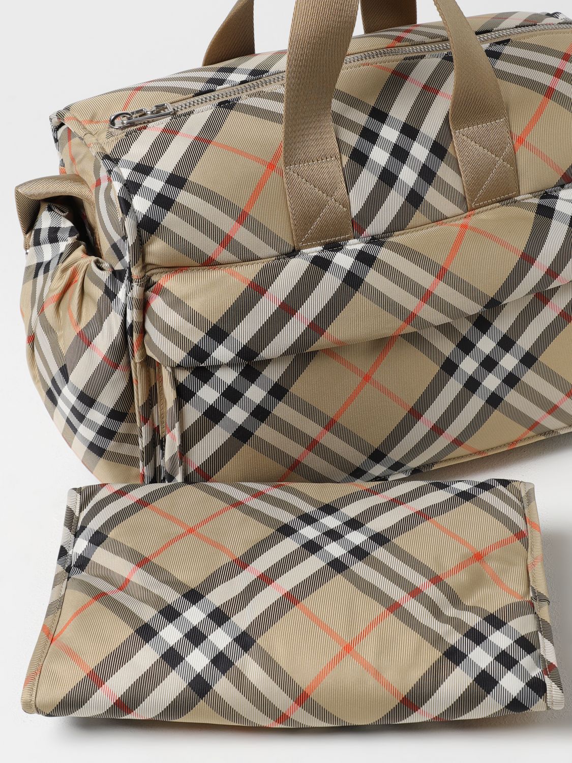 Burberry Blanket Set Kids Beige