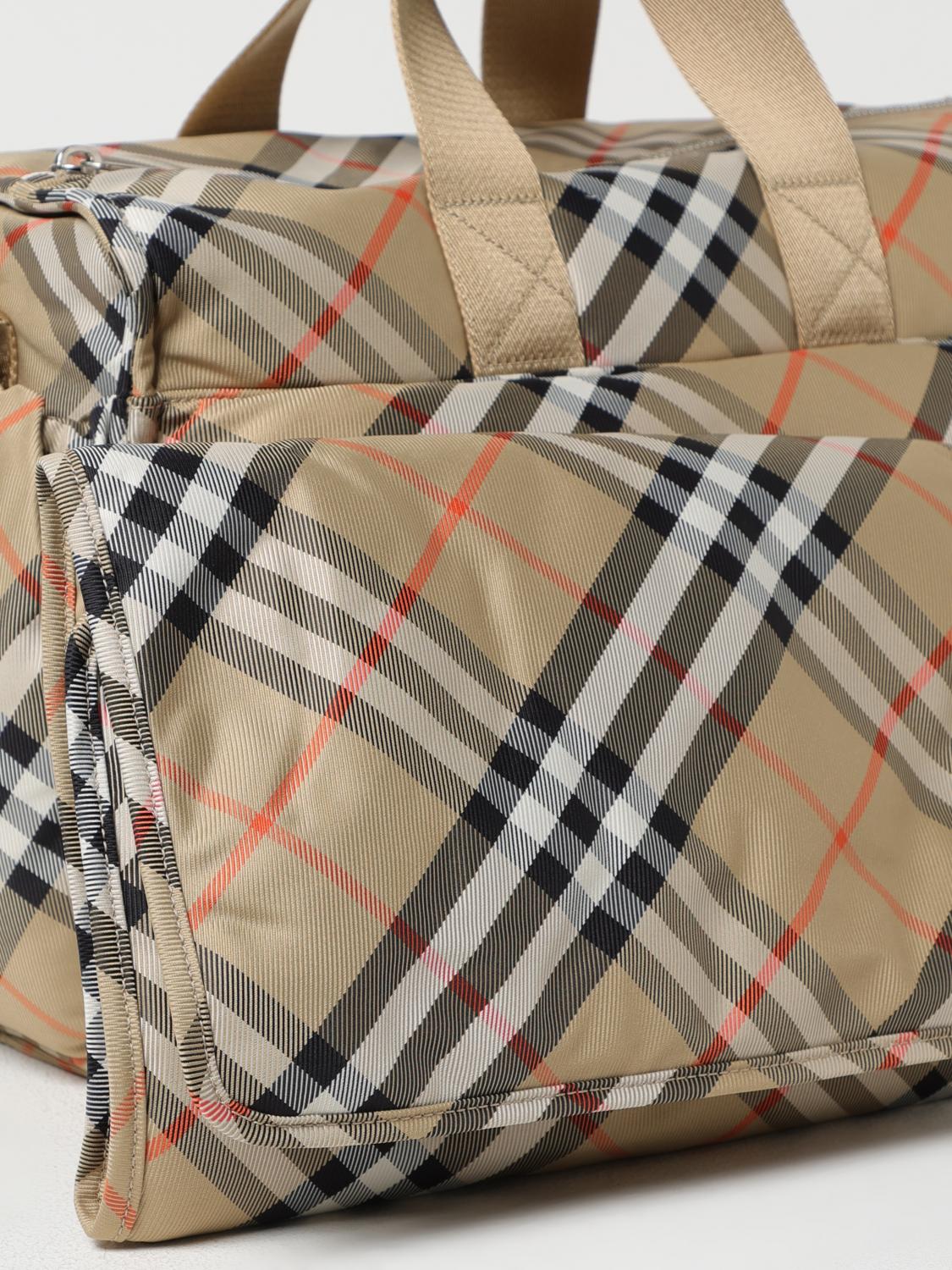 Burberry Blanket Set Kids Beige