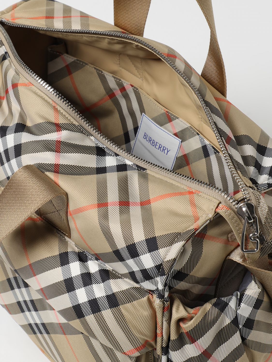 Burberry Blanket Set Kids Beige