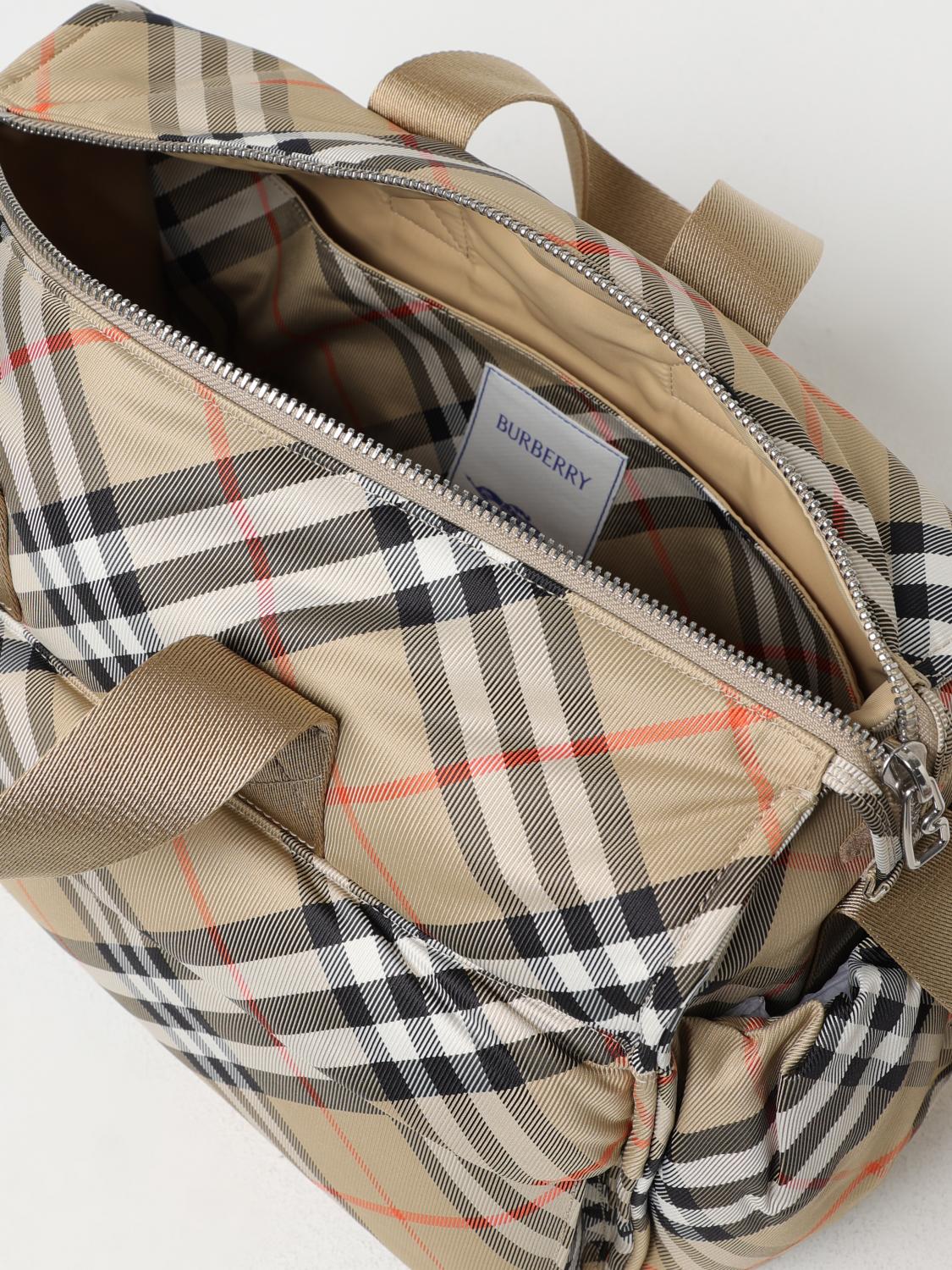 Burberry Blanket Set Kids Beige
