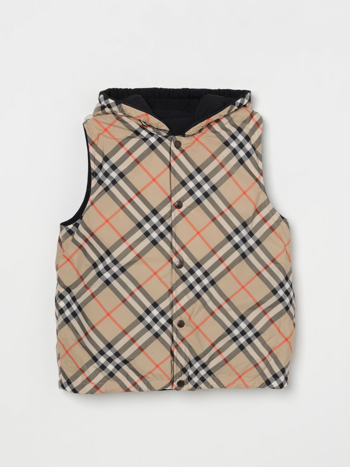Burberry Waistcoat Kids Beige