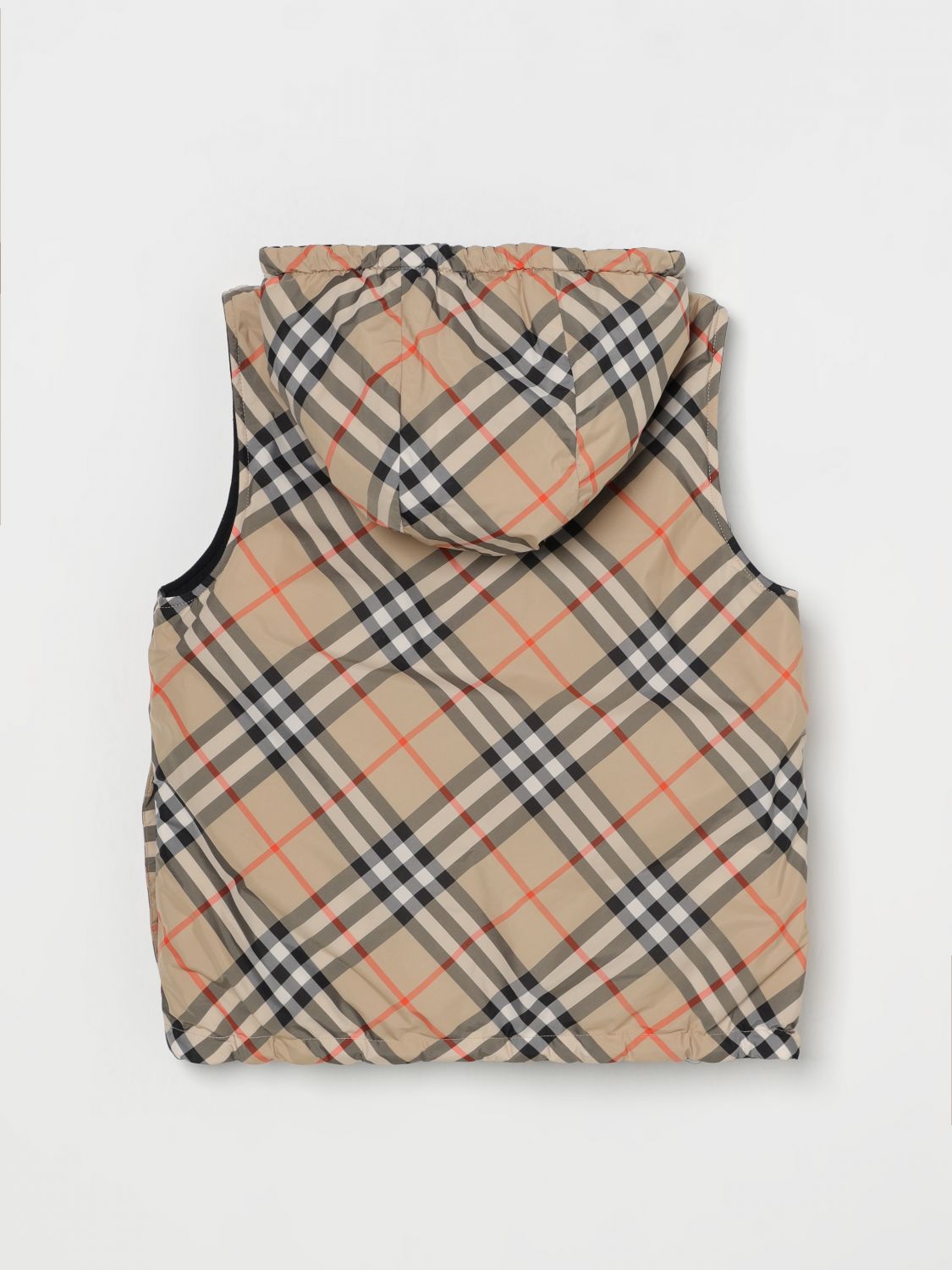 Burberry Waistcoat Kids Beige