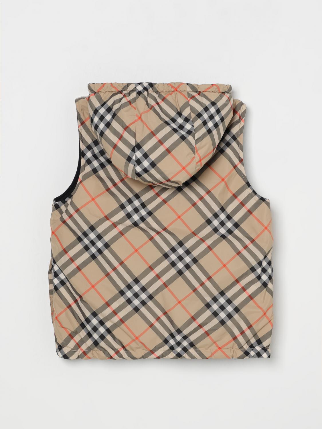 Burberry Waistcoat Kids Beige