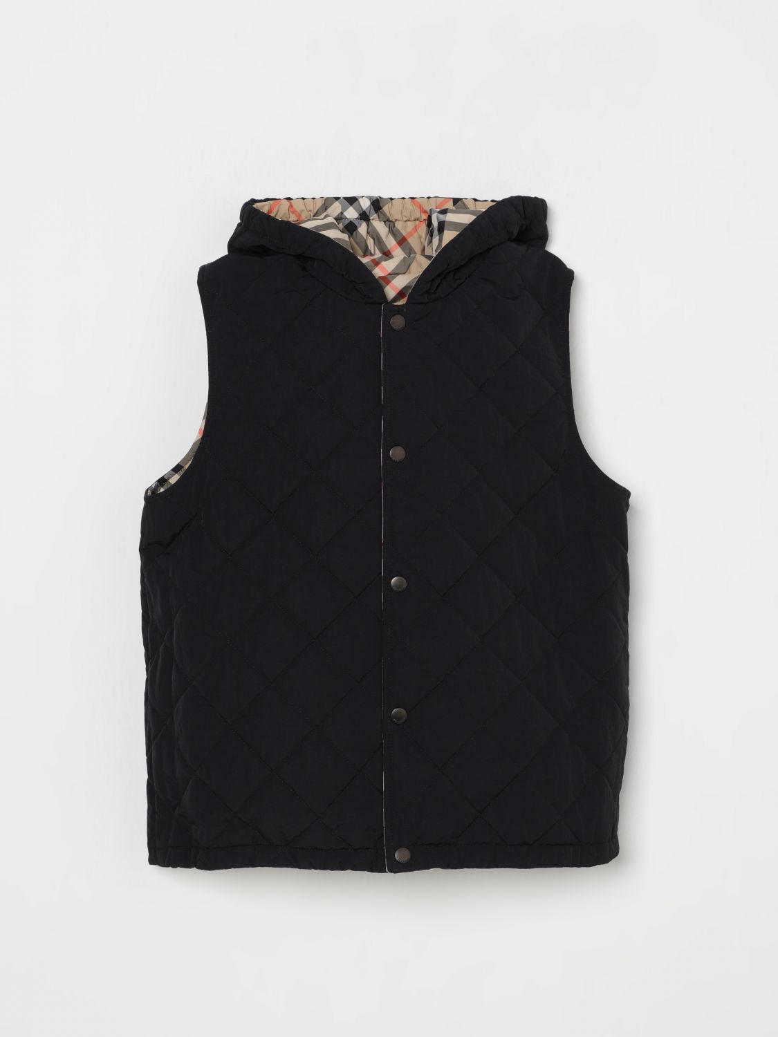 Burberry Waistcoat Kids Beige