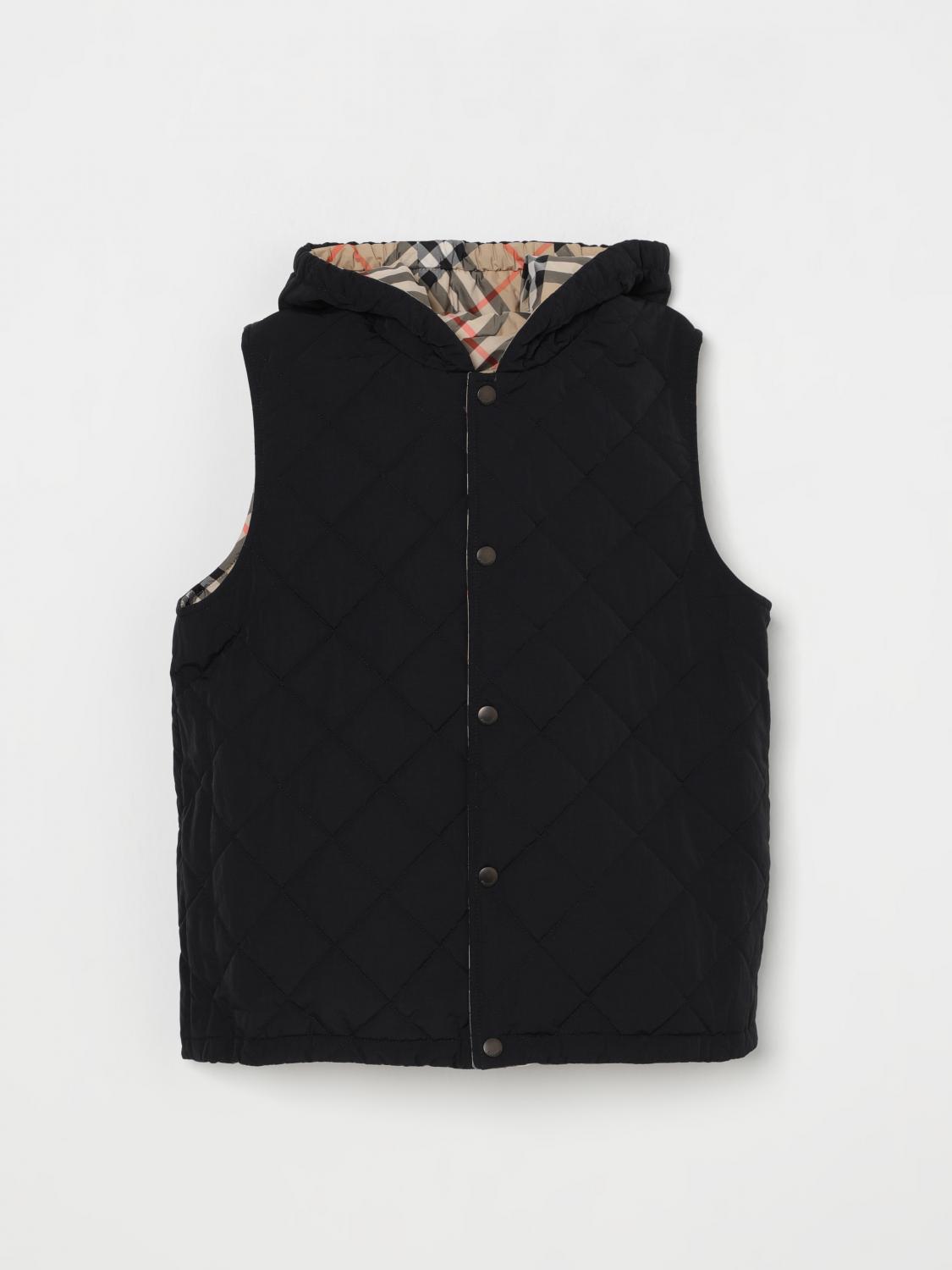 Burberry Waistcoat Kids Beige