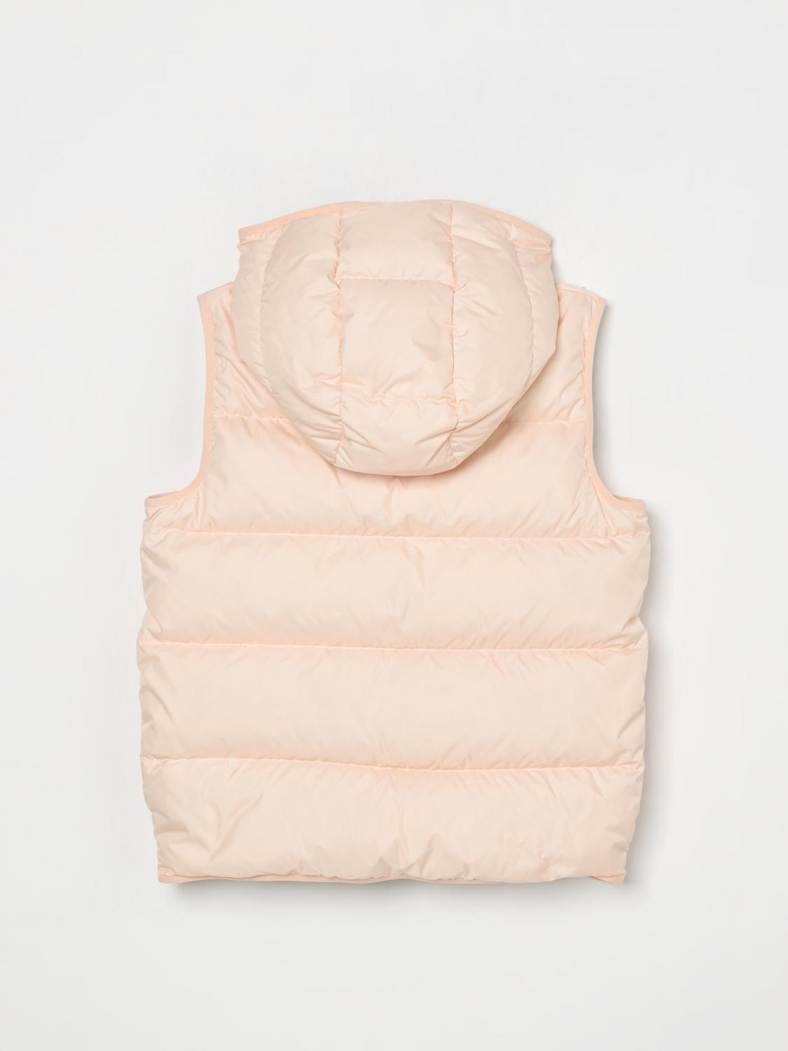 Burberry Waistcoat Kids Blush Pink