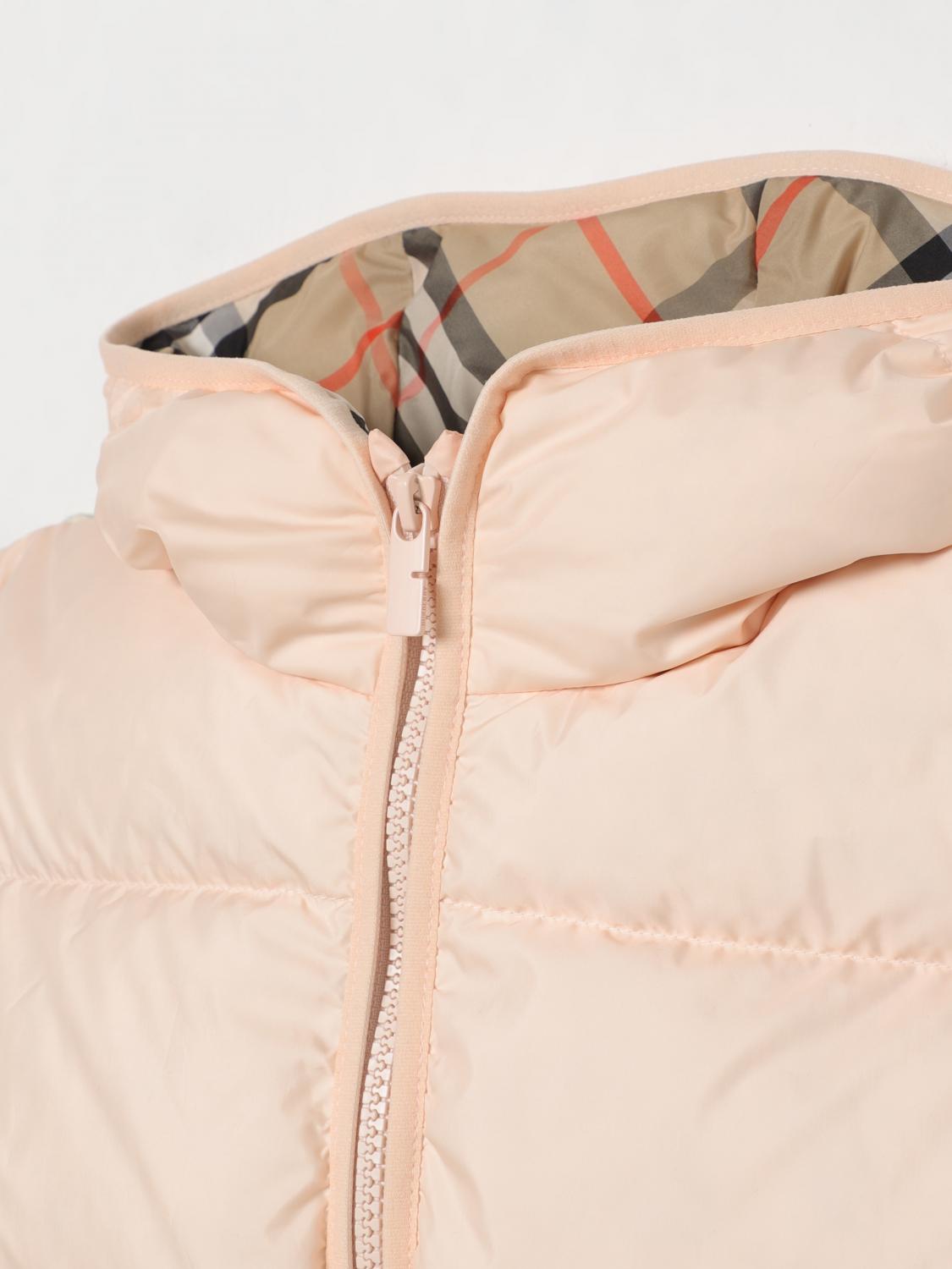 Burberry Waistcoat Kids Blush Pink