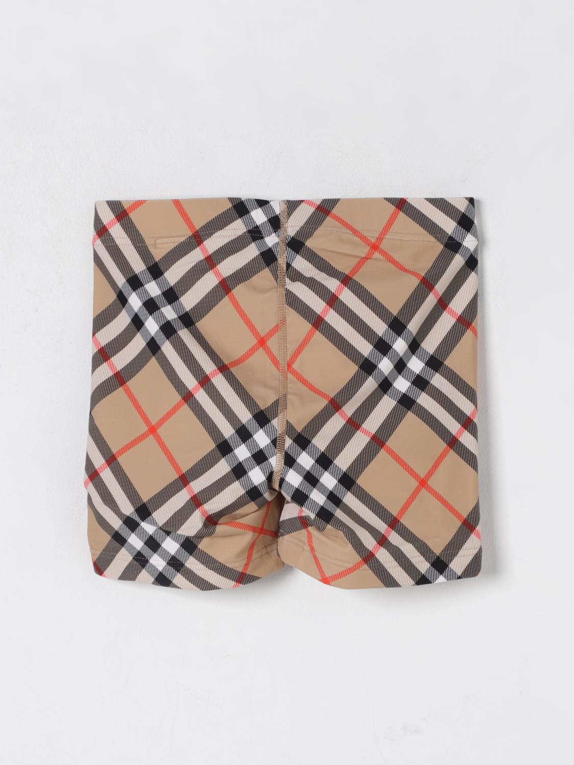 Burberry Swimsuit Kids Beige