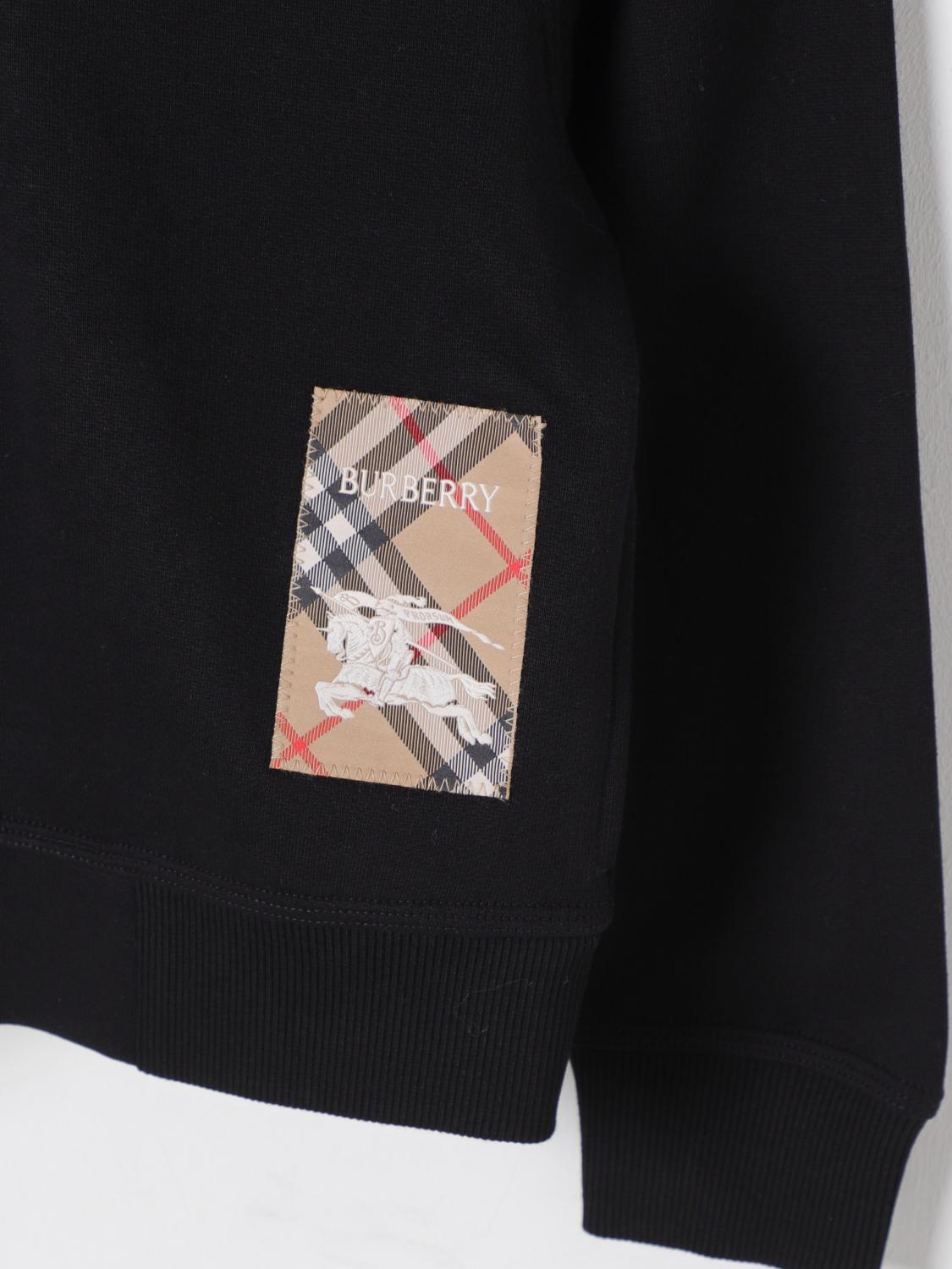 Burberry Sweater Kids Black