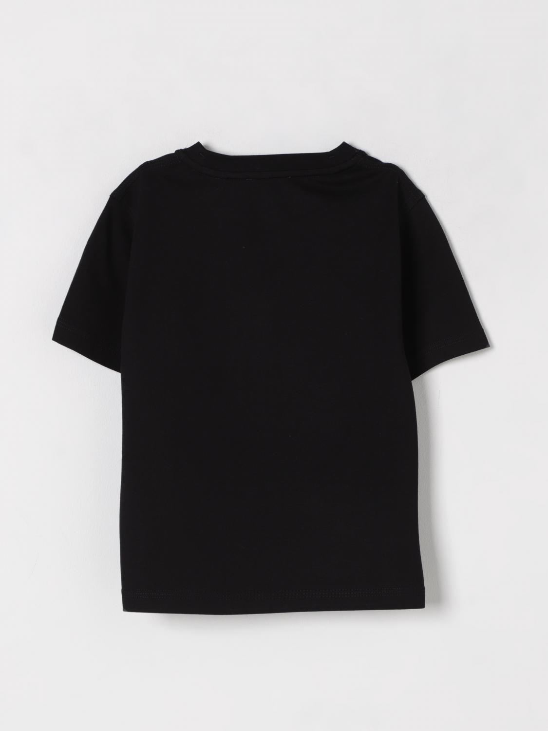 Burberry T Shirt Kids Black