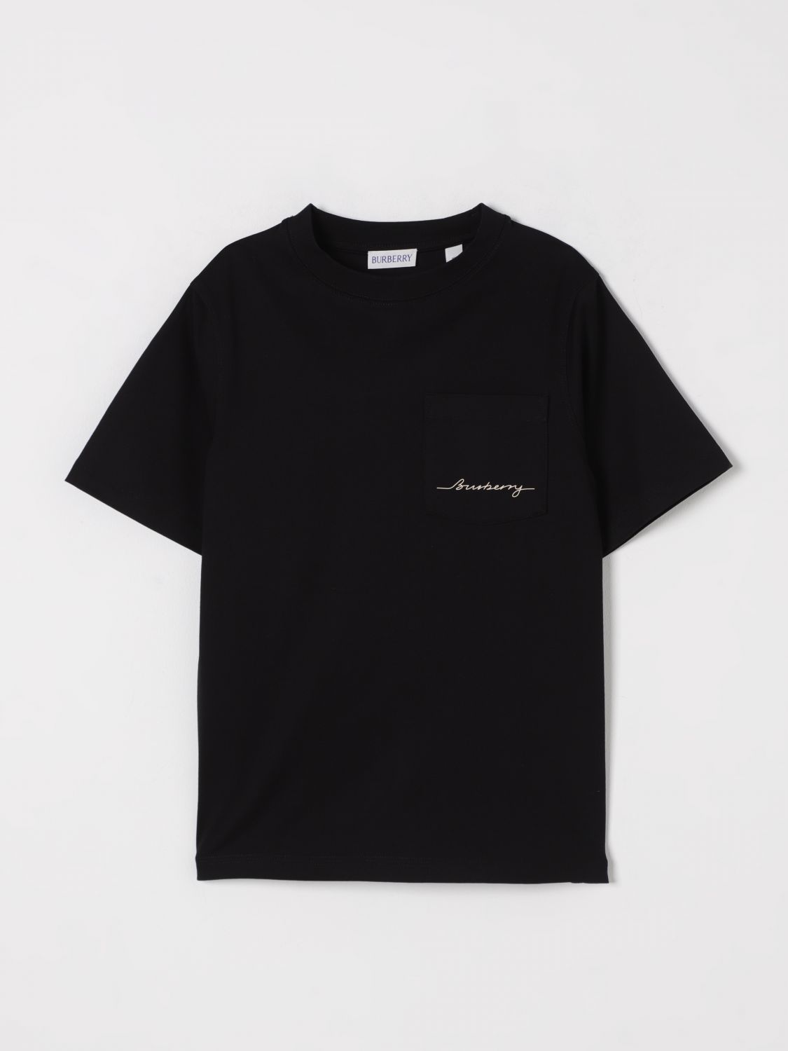 Burberry T Shirt Kids Black