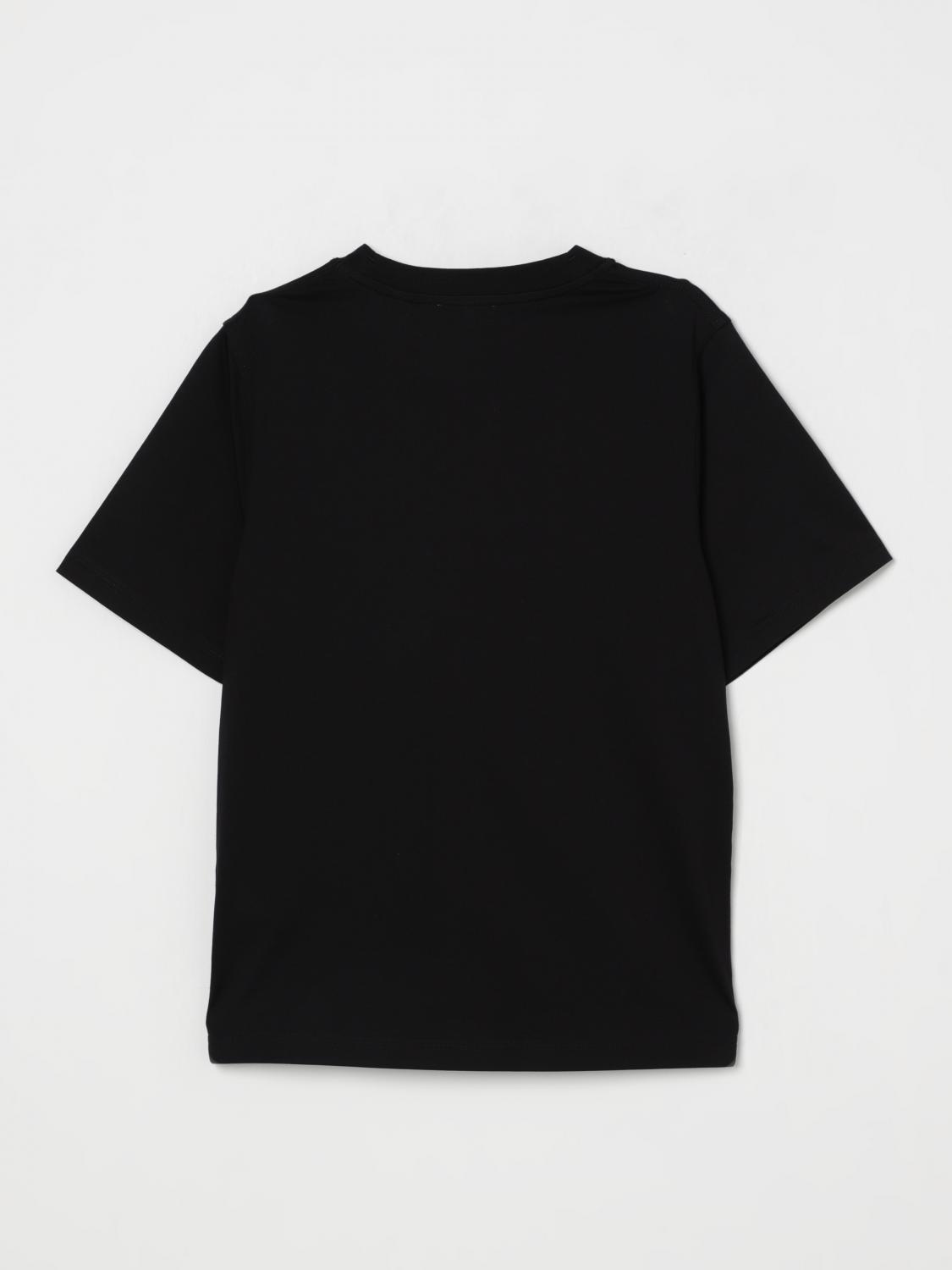 Burberry T Shirt Kids Black