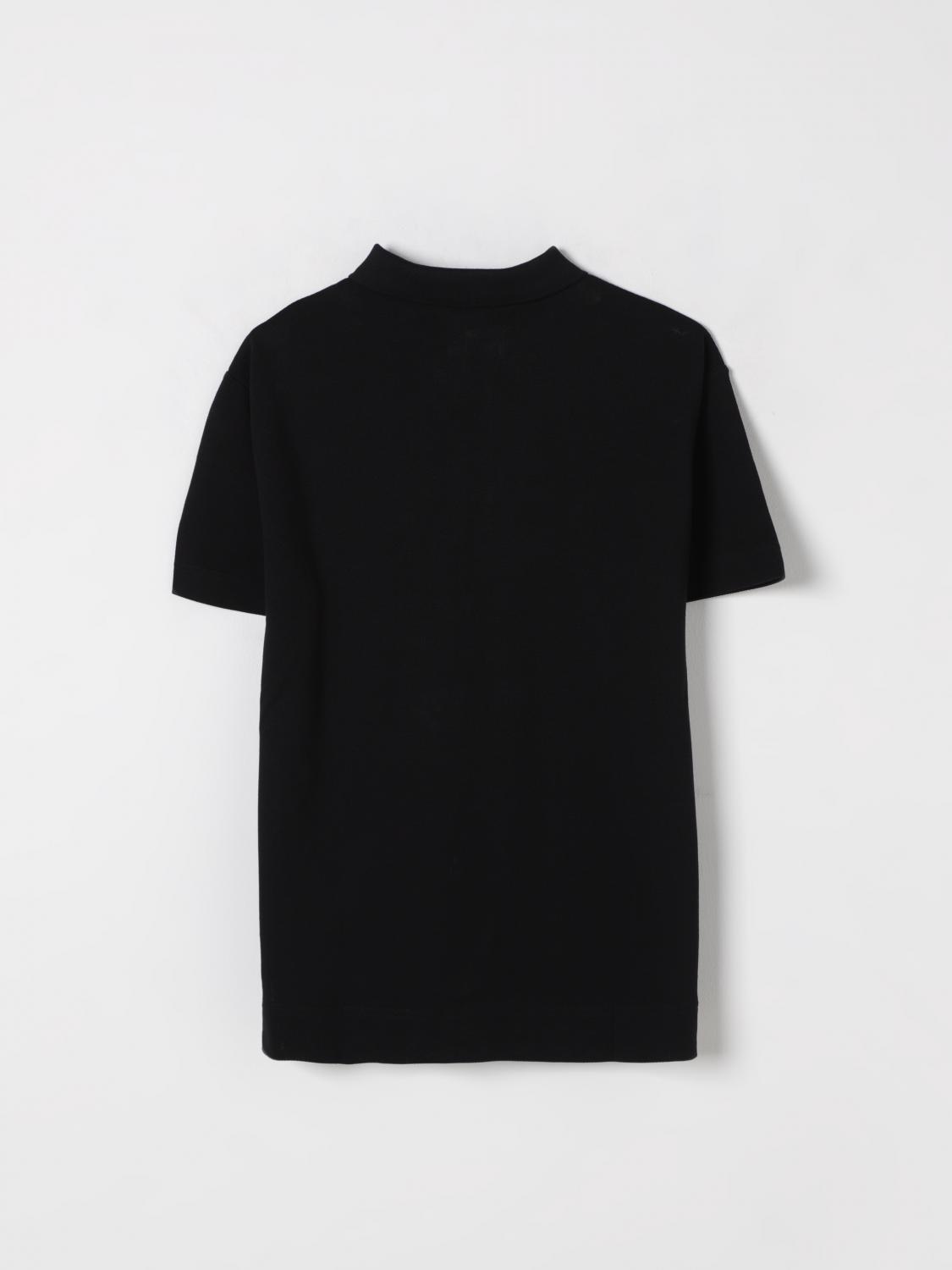Burberry Polo Shirt Kids Black