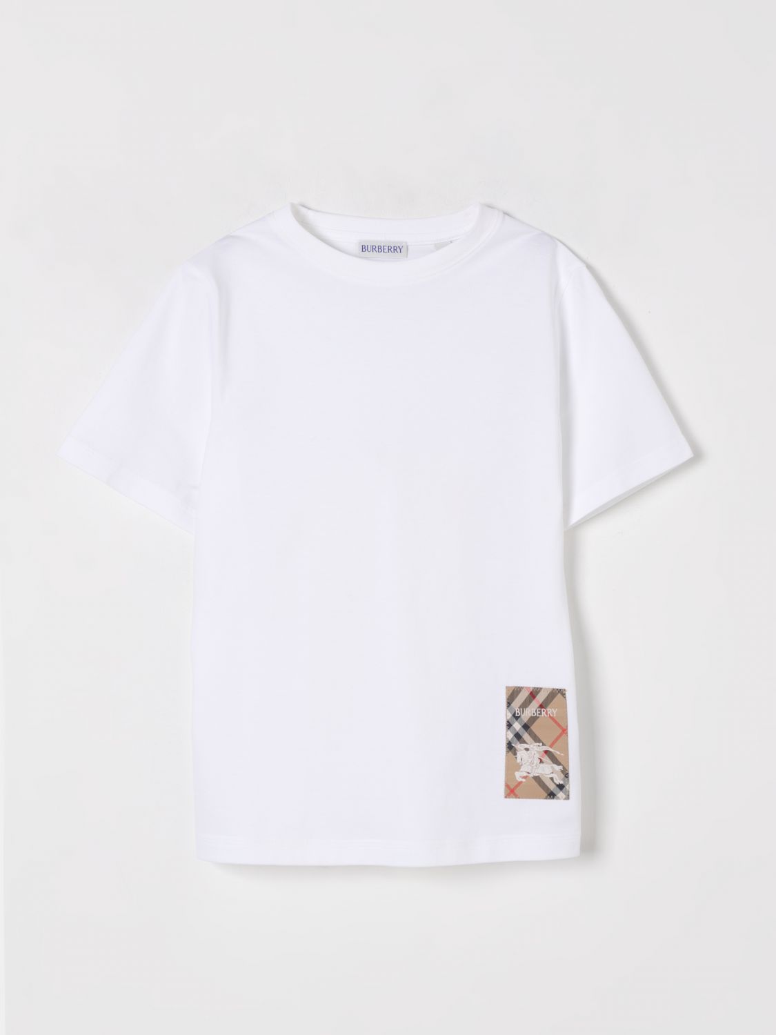 Burberry T Shirt Kids White