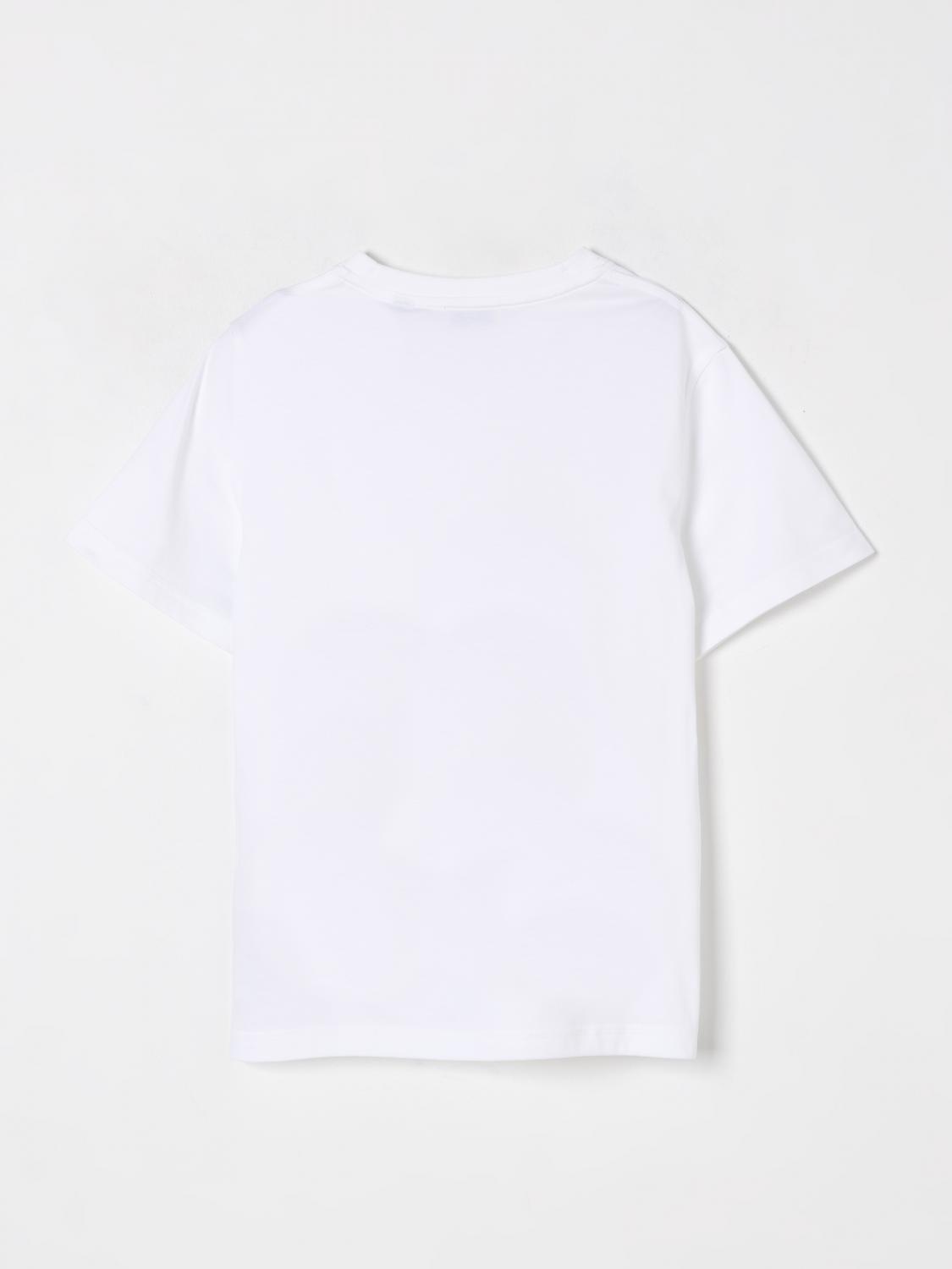 Burberry T Shirt Kids White