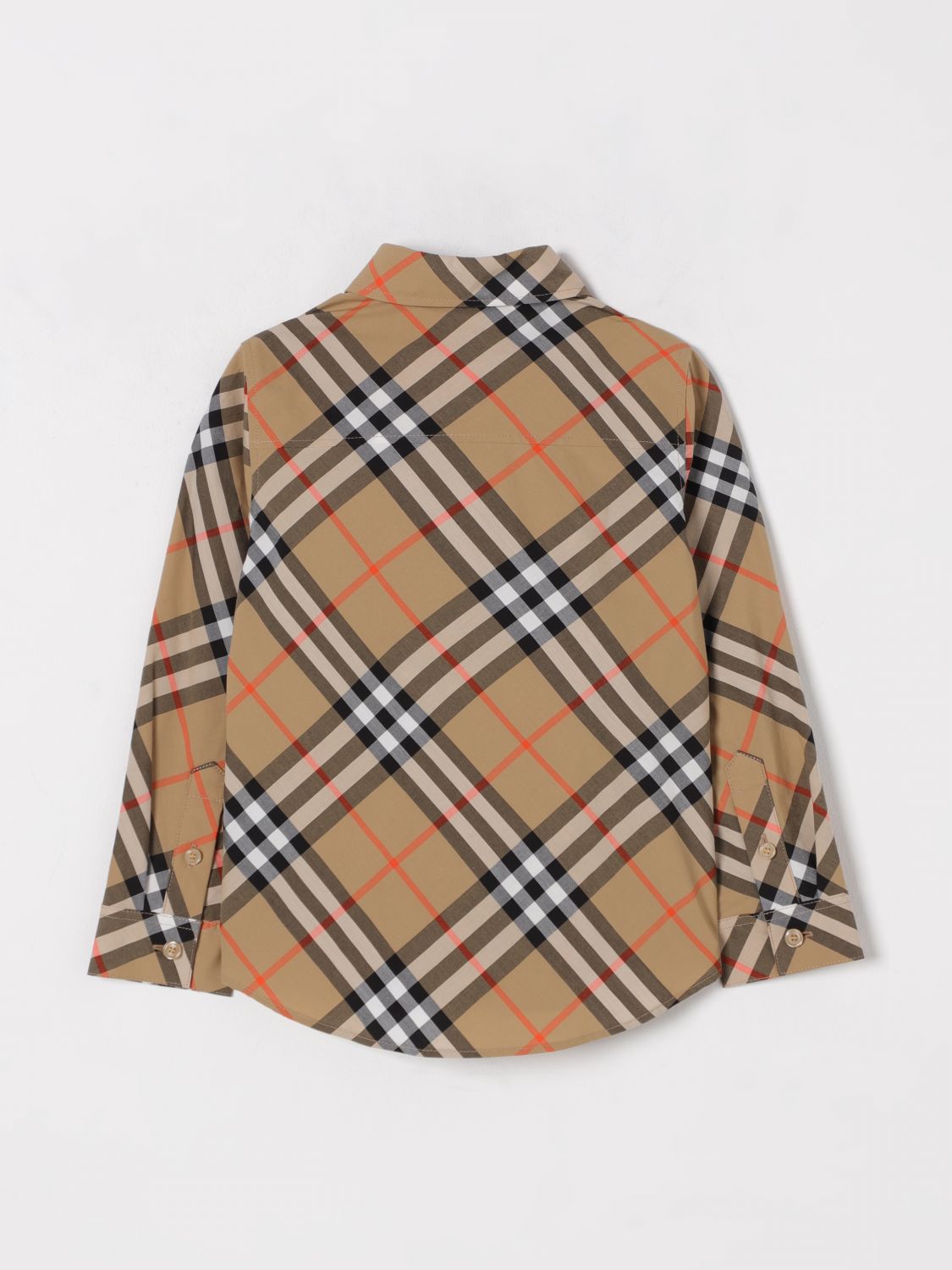 Burberry Shirt Kids Beige