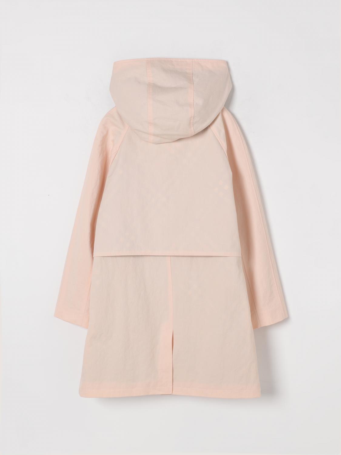 Burberry Coat Kids Blush Pink