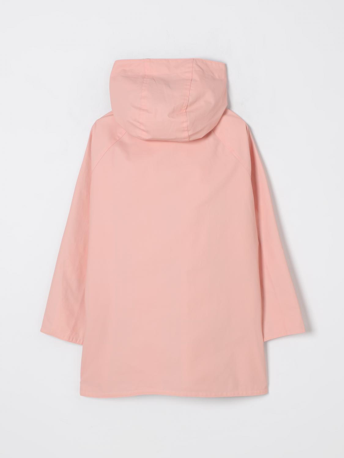 Burberry Coat Kids Pink