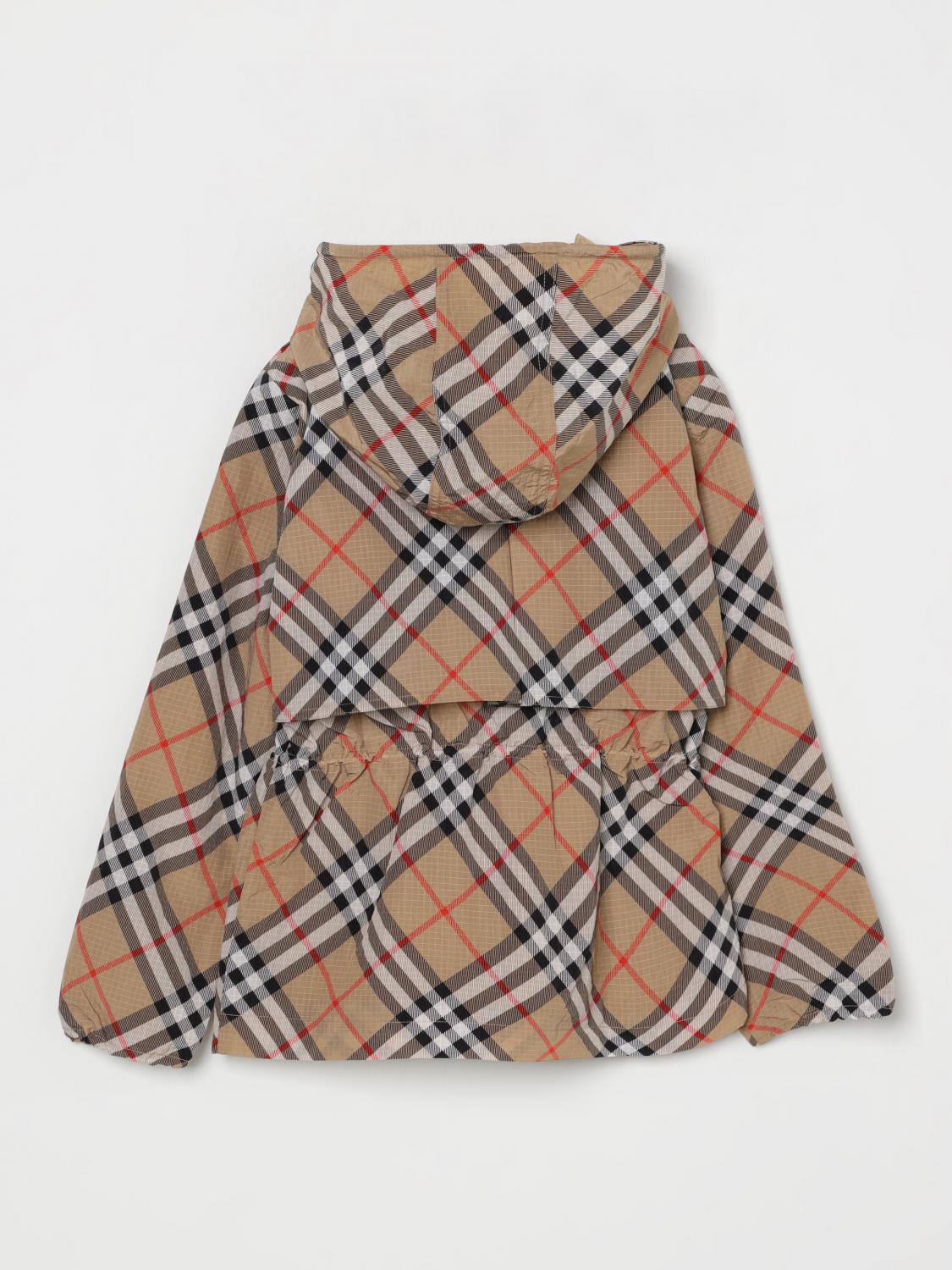 Burberry Jacket Kids Beige