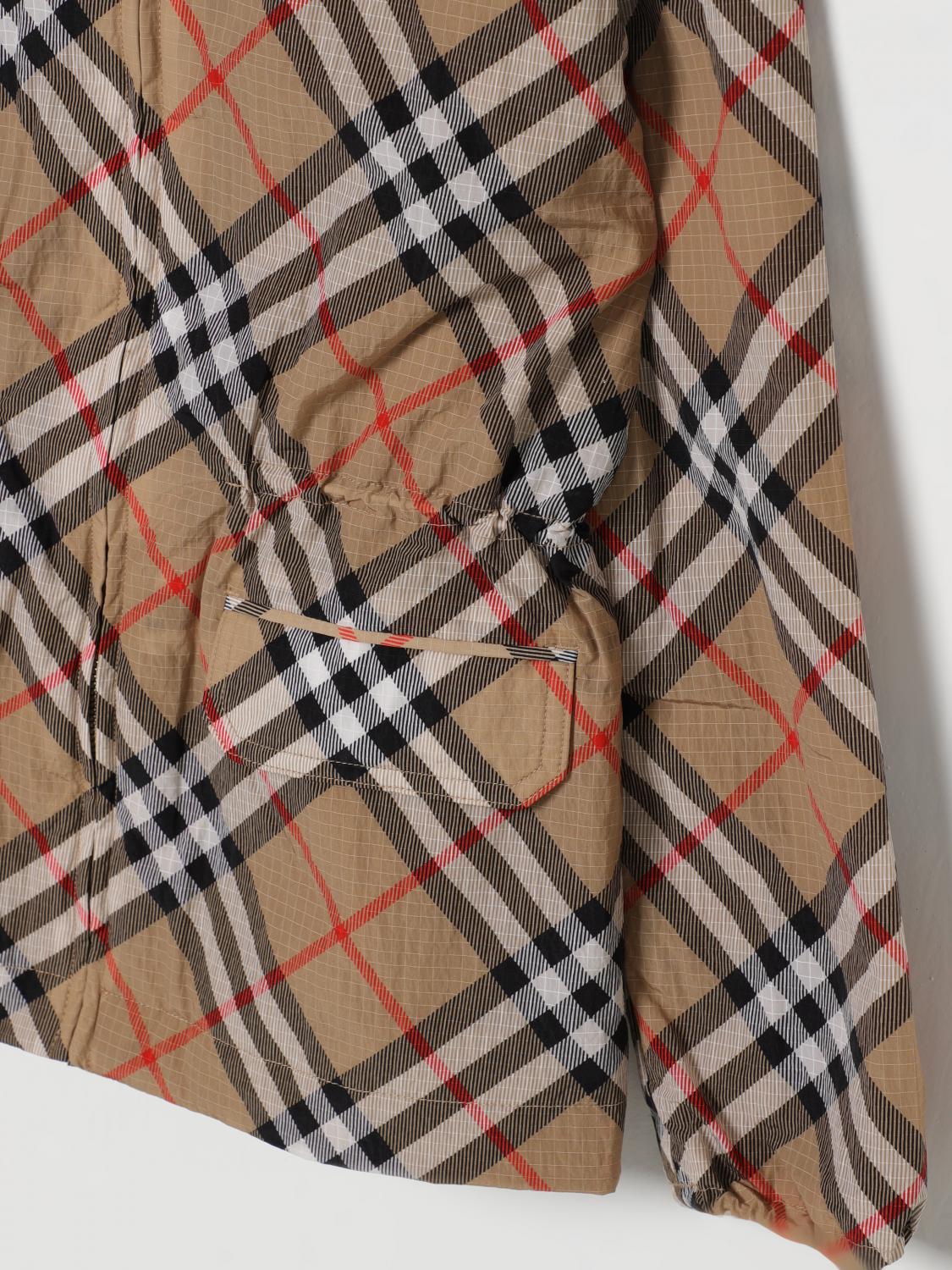 Burberry Jacket Kids Beige