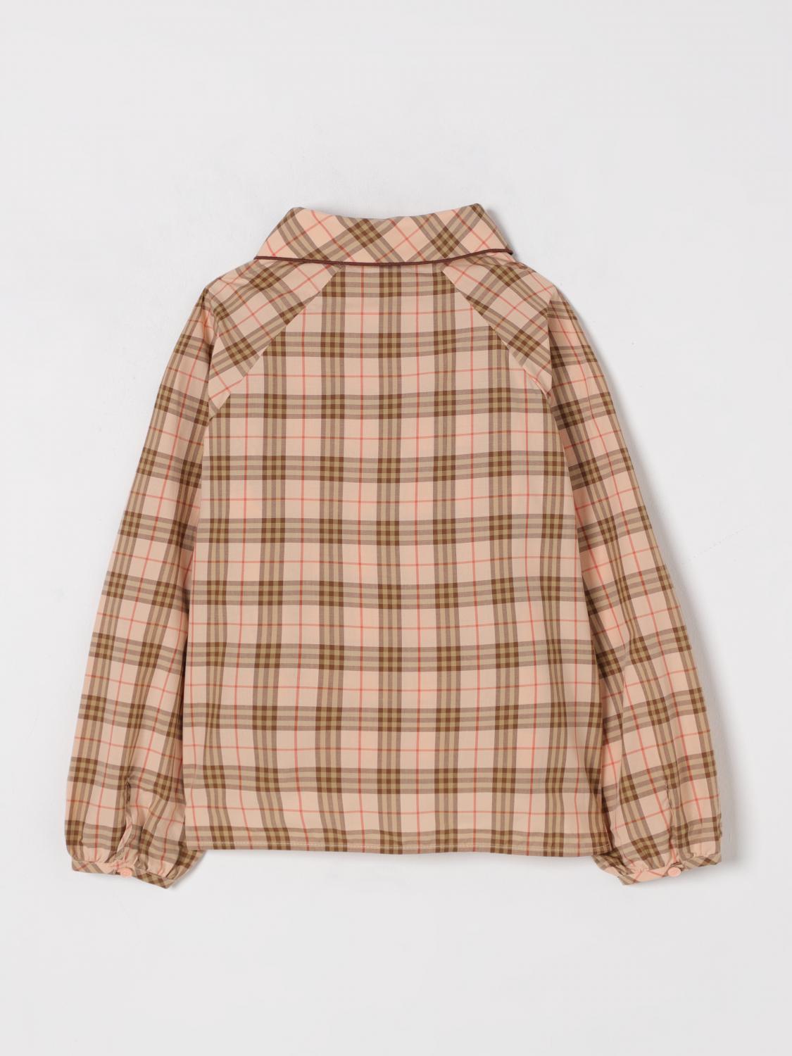 Burberry Shirt Kids Beige