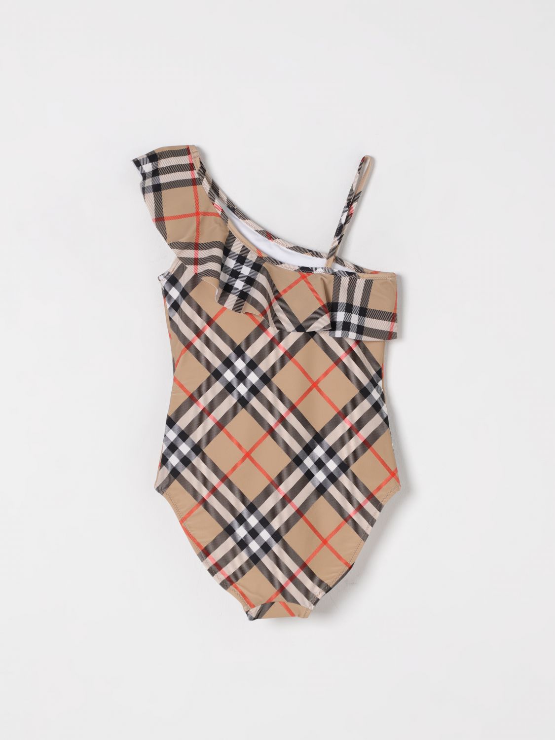 Burberry Swimsuit Kids Beige