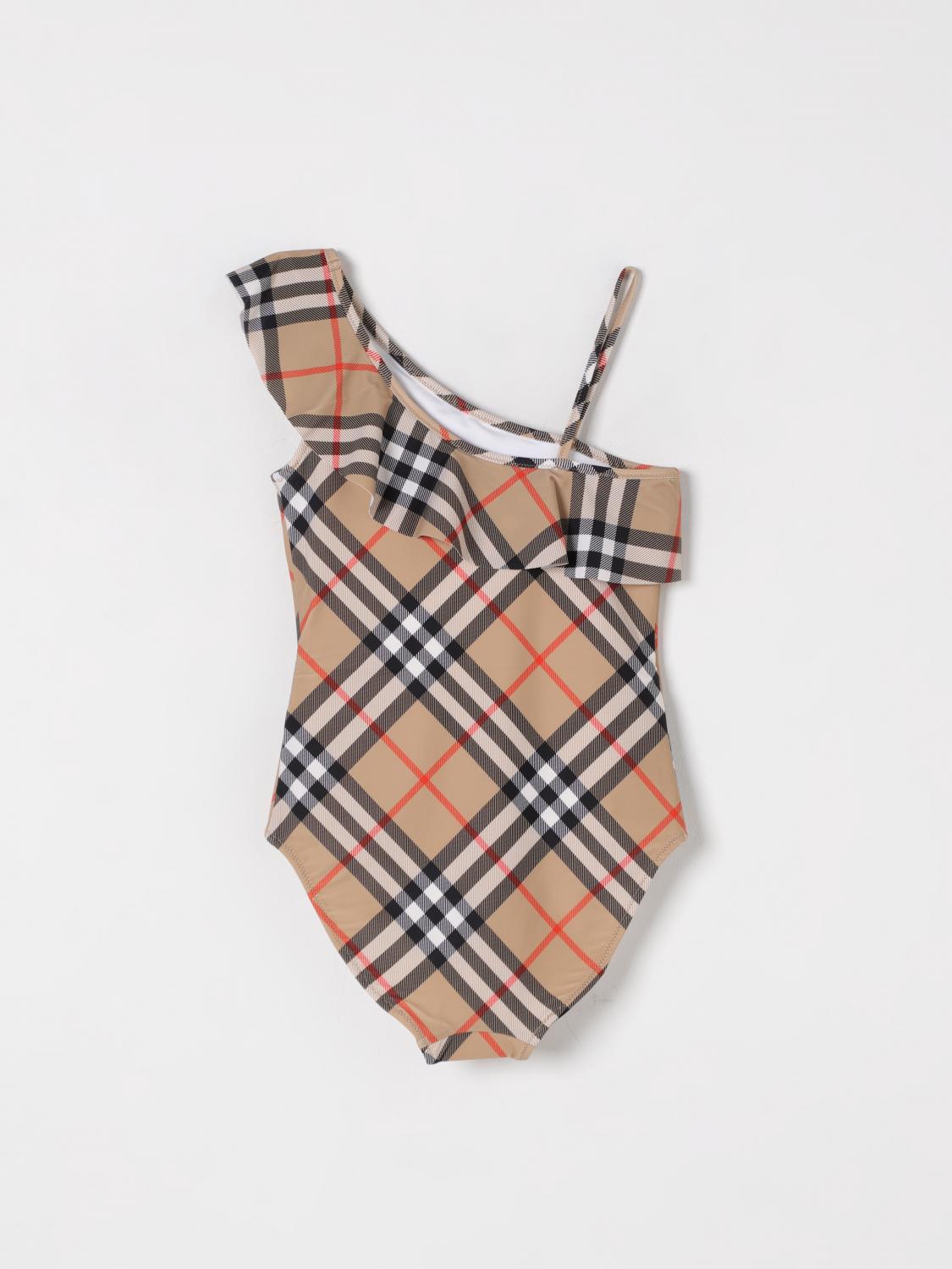 Burberry Swimsuit Kids Beige