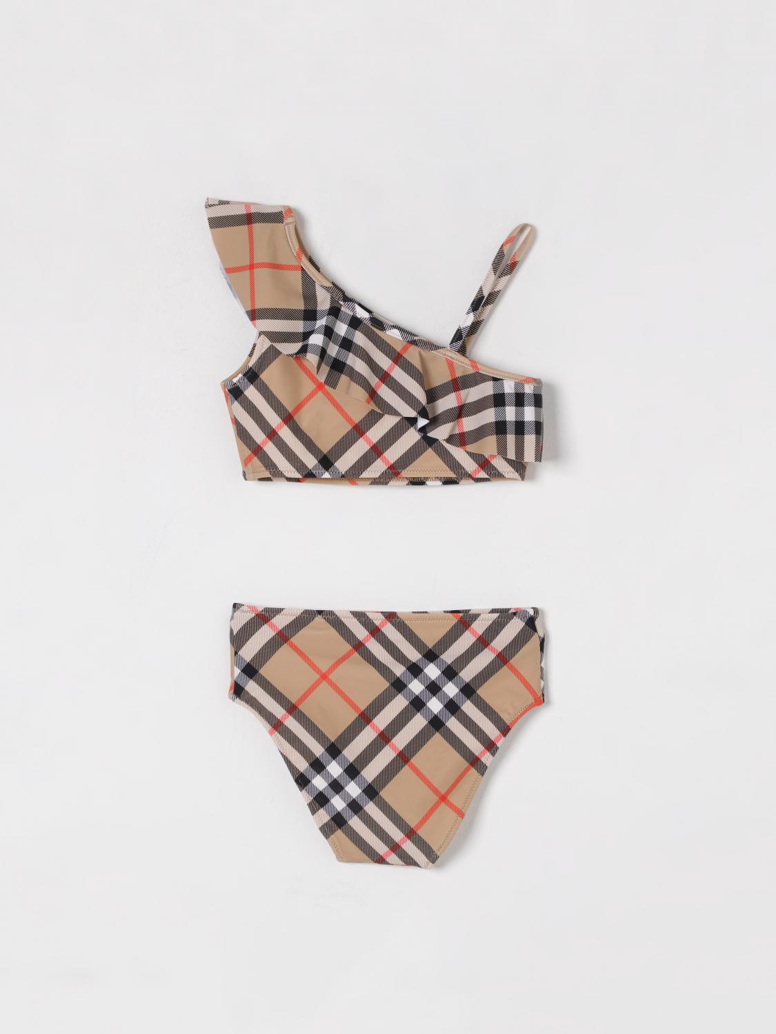Burberry Swimsuit Kids Beige