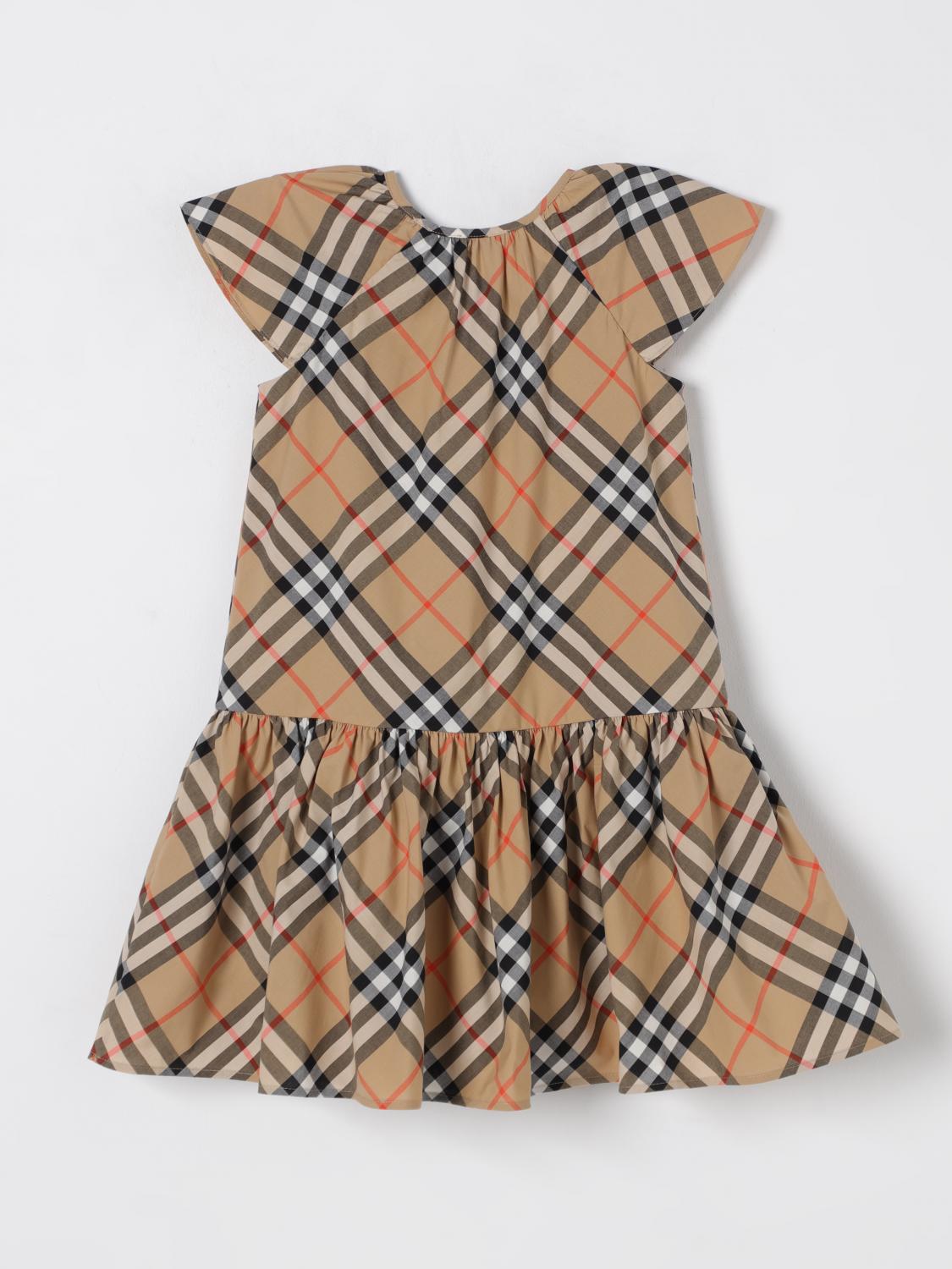 Burberry Dress Kids Beige