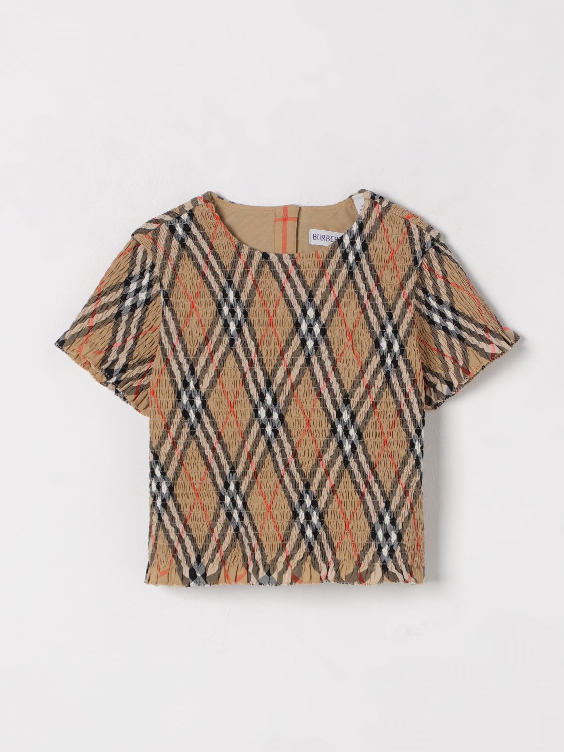 Burberry Top Kids Beige