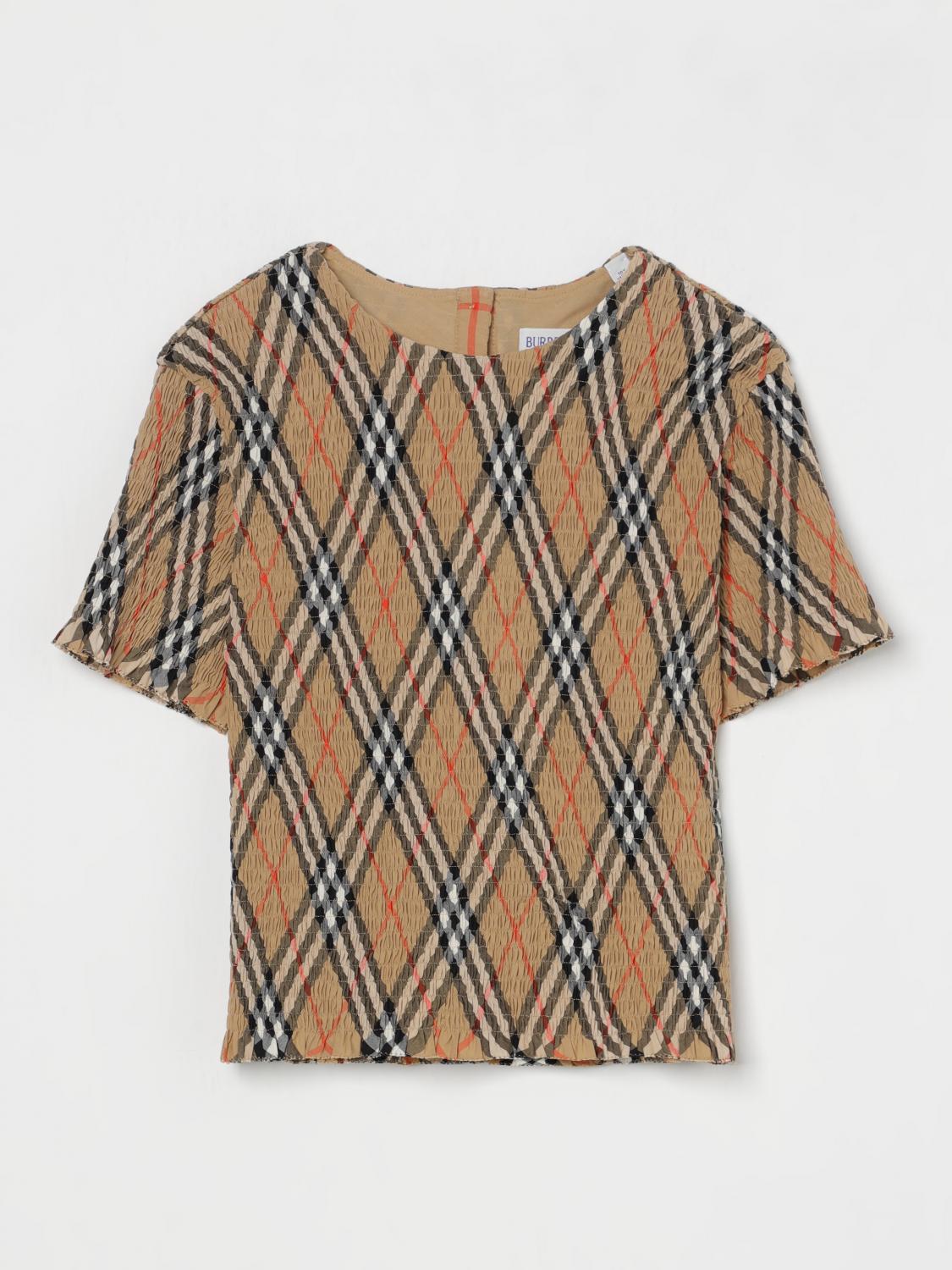 Burberry Top Kids Beige
