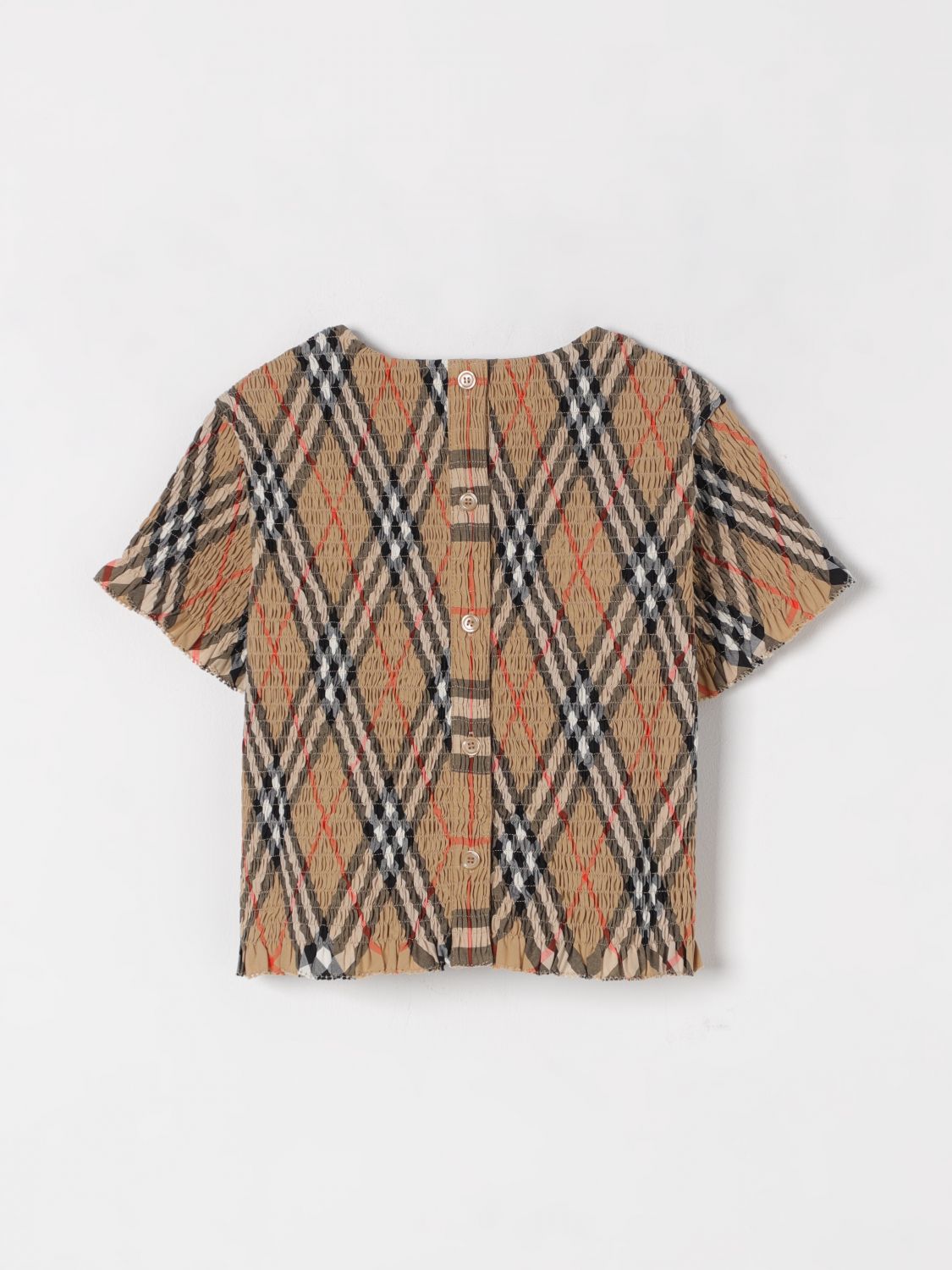 Burberry Top Kids Beige
