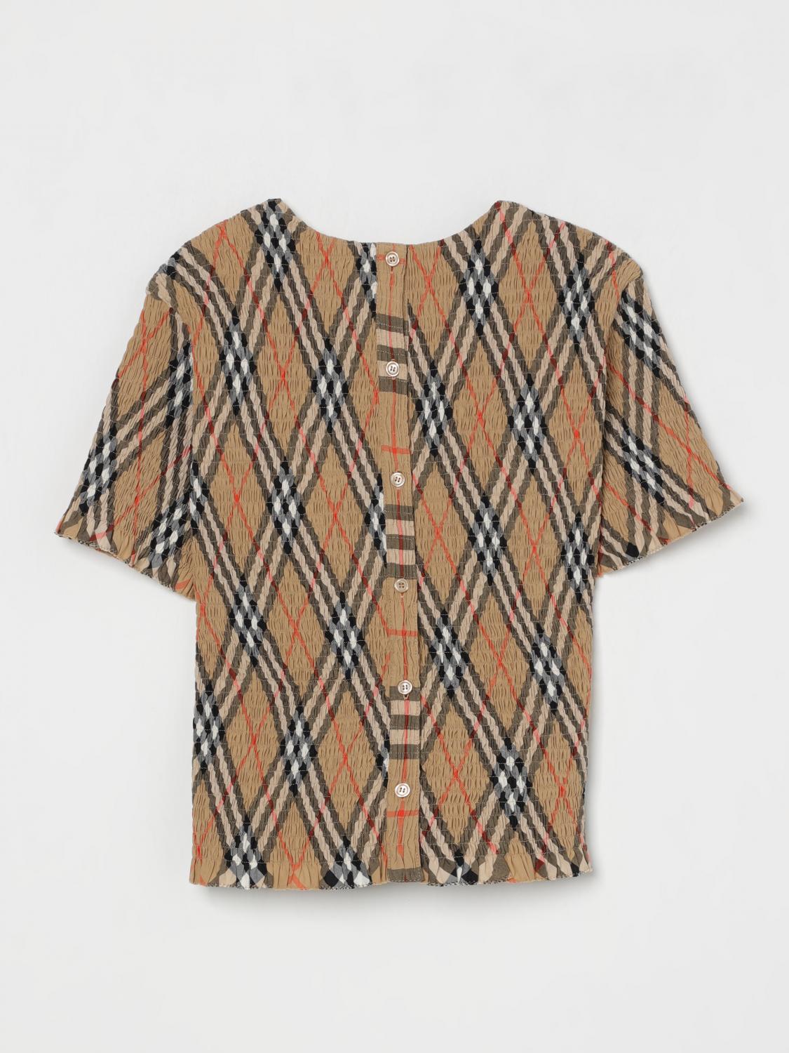 Burberry Top Kids Beige