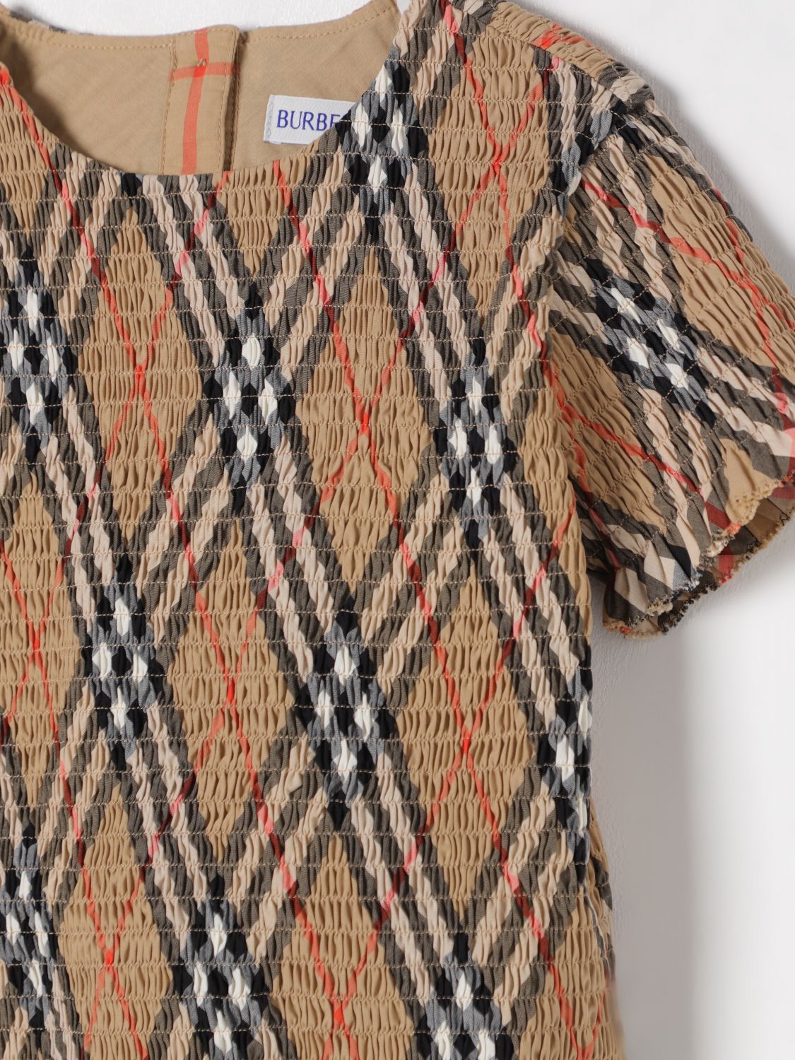 Burberry Top Kids Beige