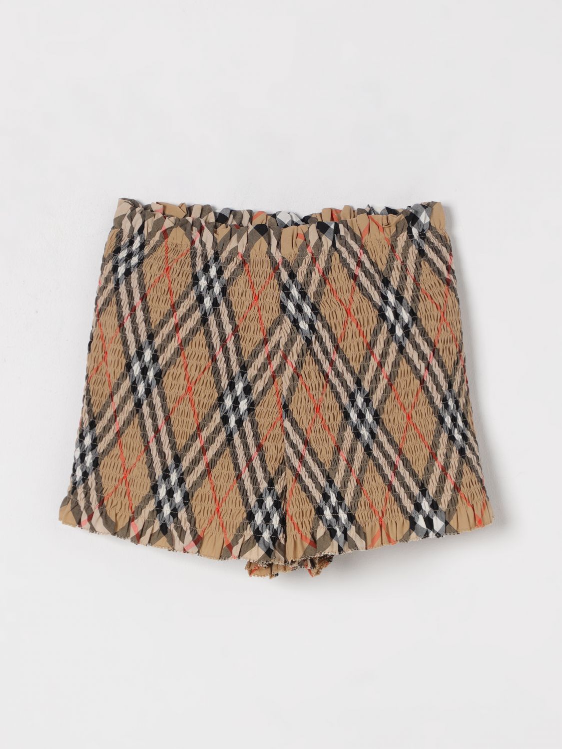 Burberry Short Kids Beige