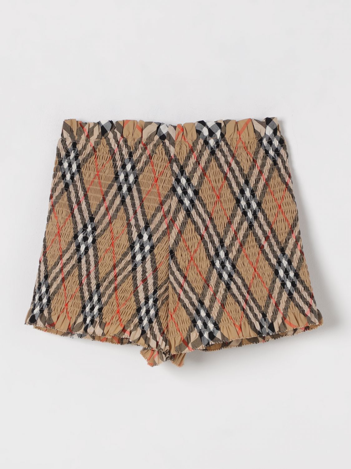 Burberry Short Kids Beige