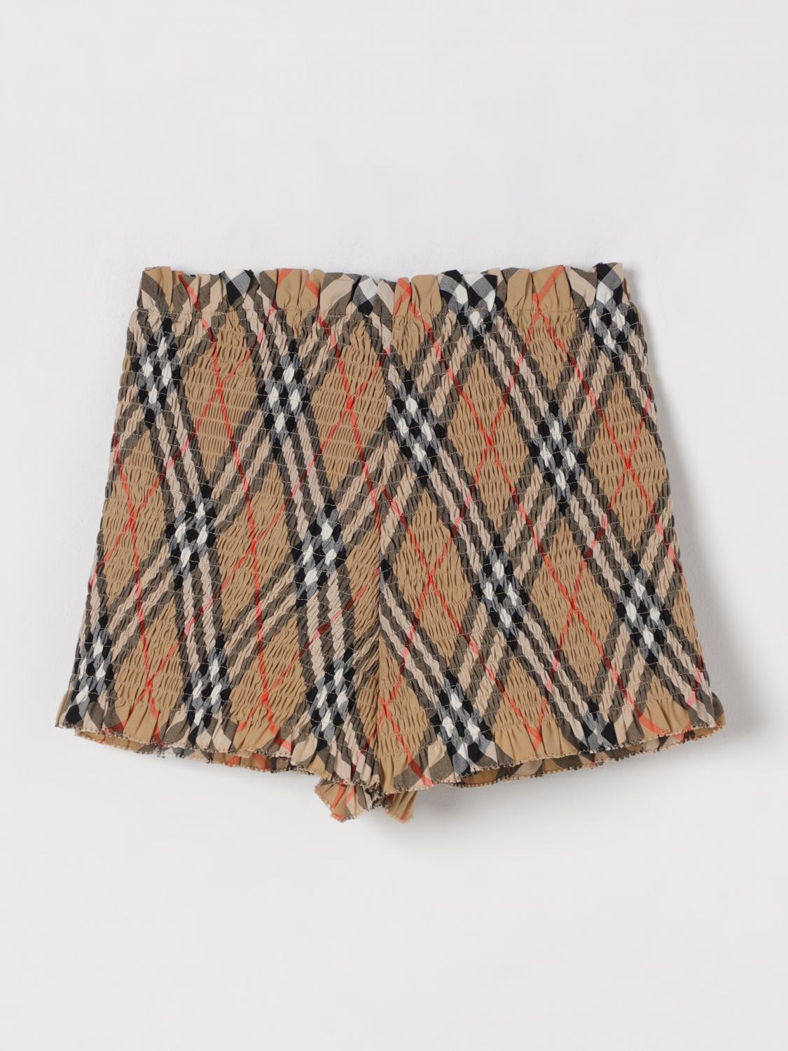 Burberry Short Kids Beige