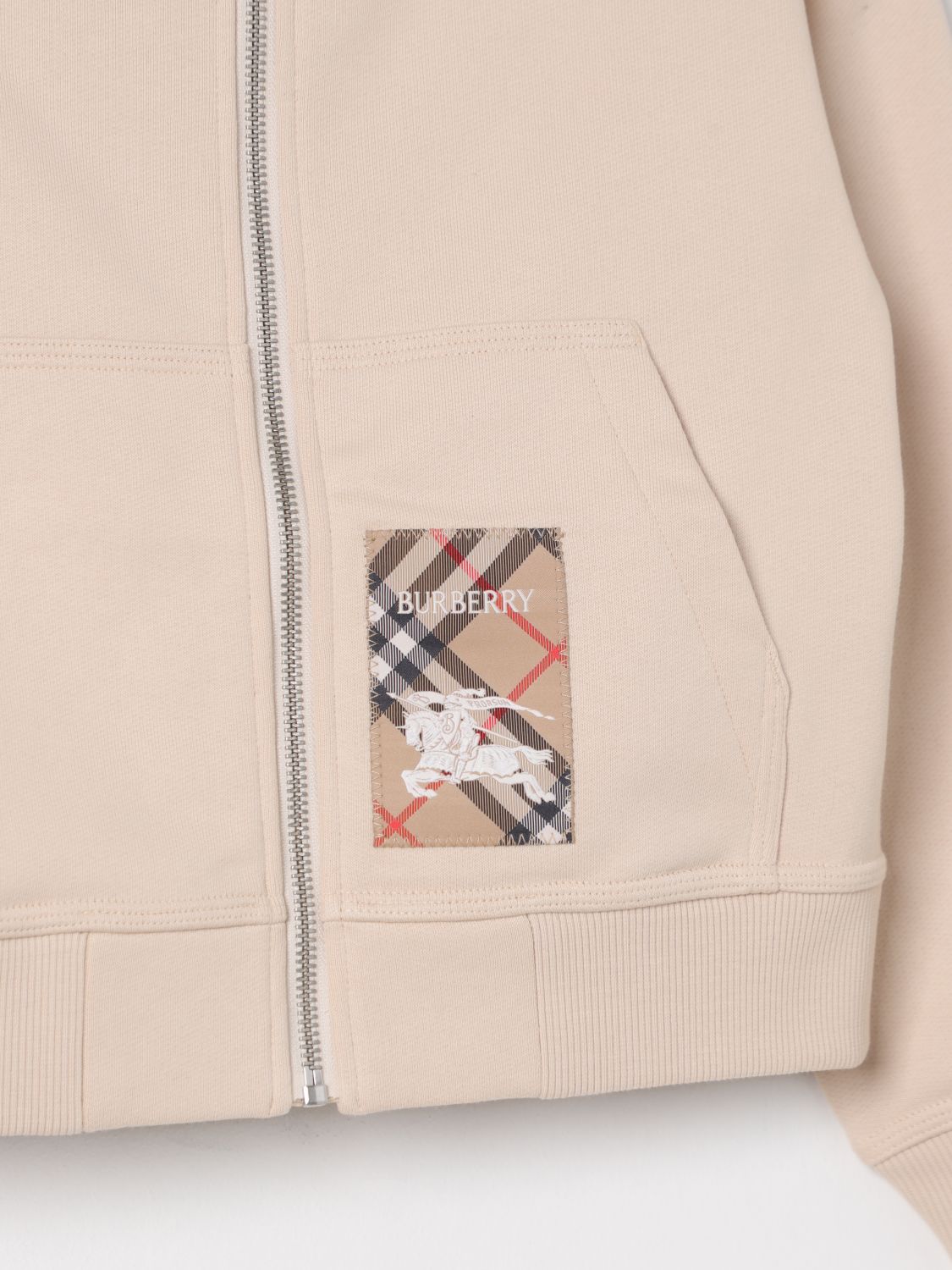 Burberry Sweater Kids Ivory
