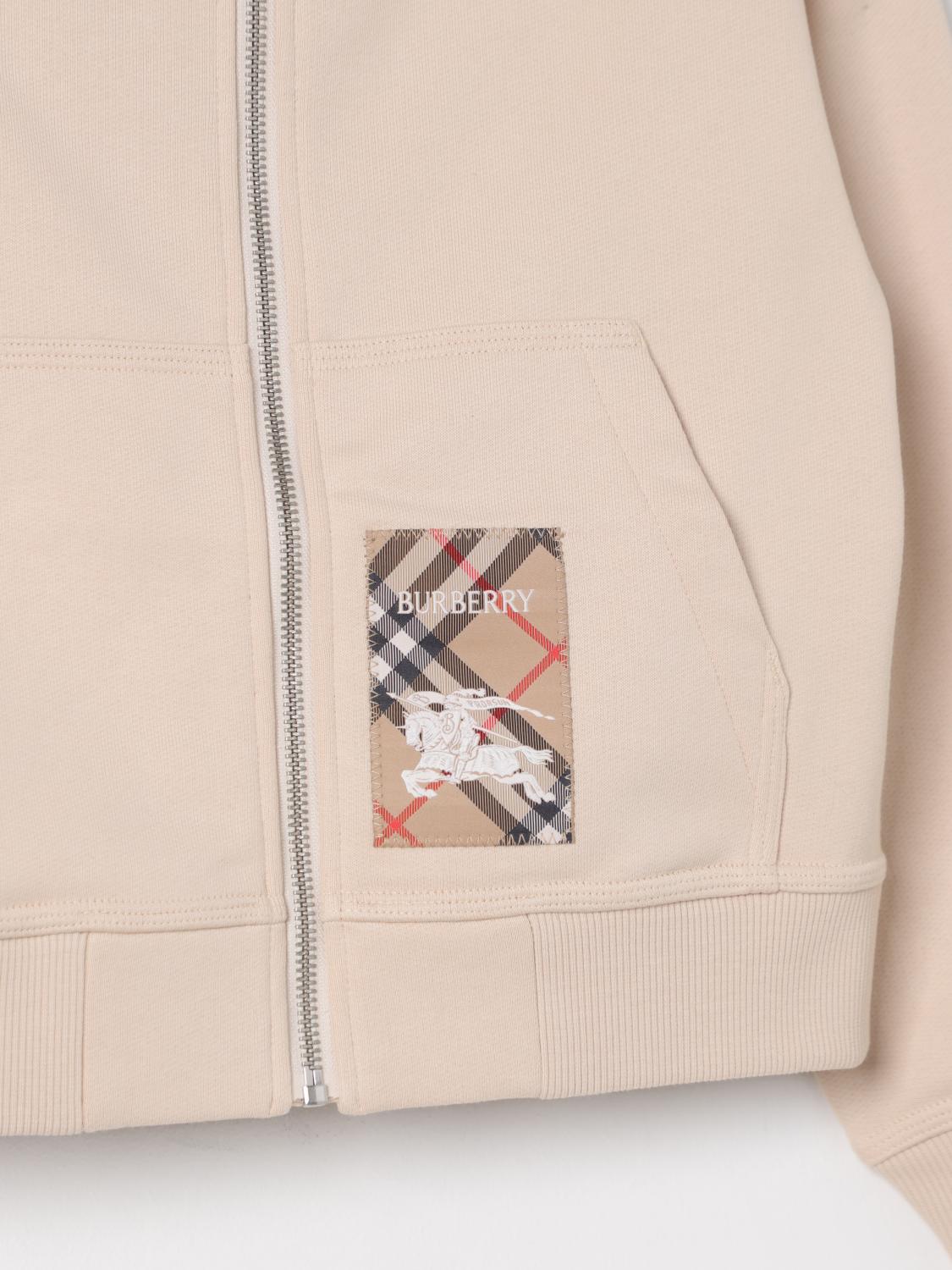 Burberry Sweater Kids Ivory