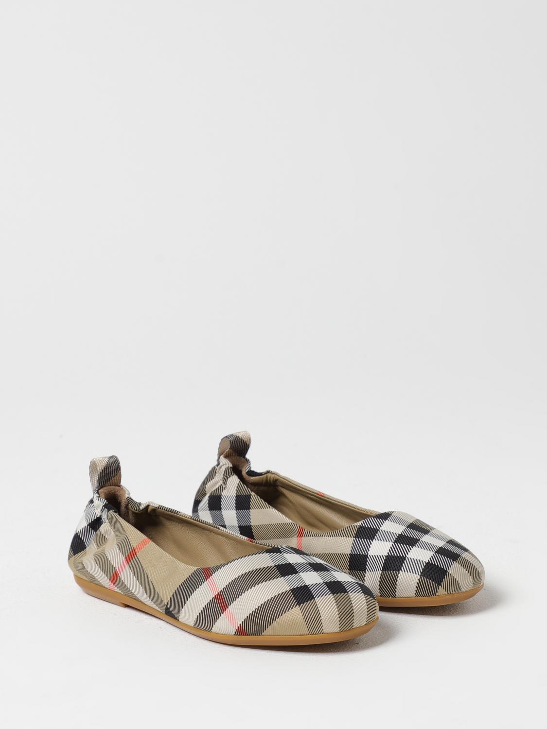 Burberry Shoes Kids Beige