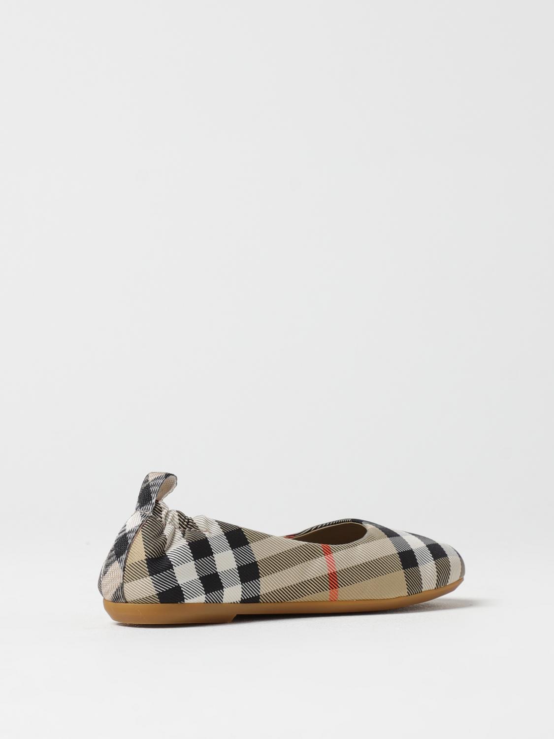 Burberry Shoes Kids Beige