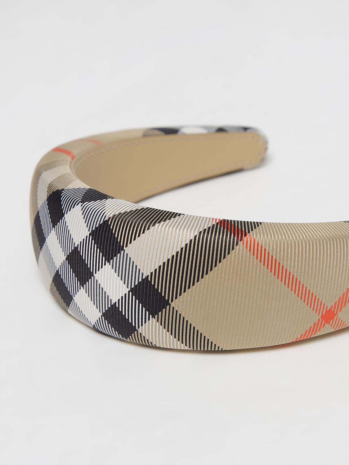 Burberry Hairband Kids Beige