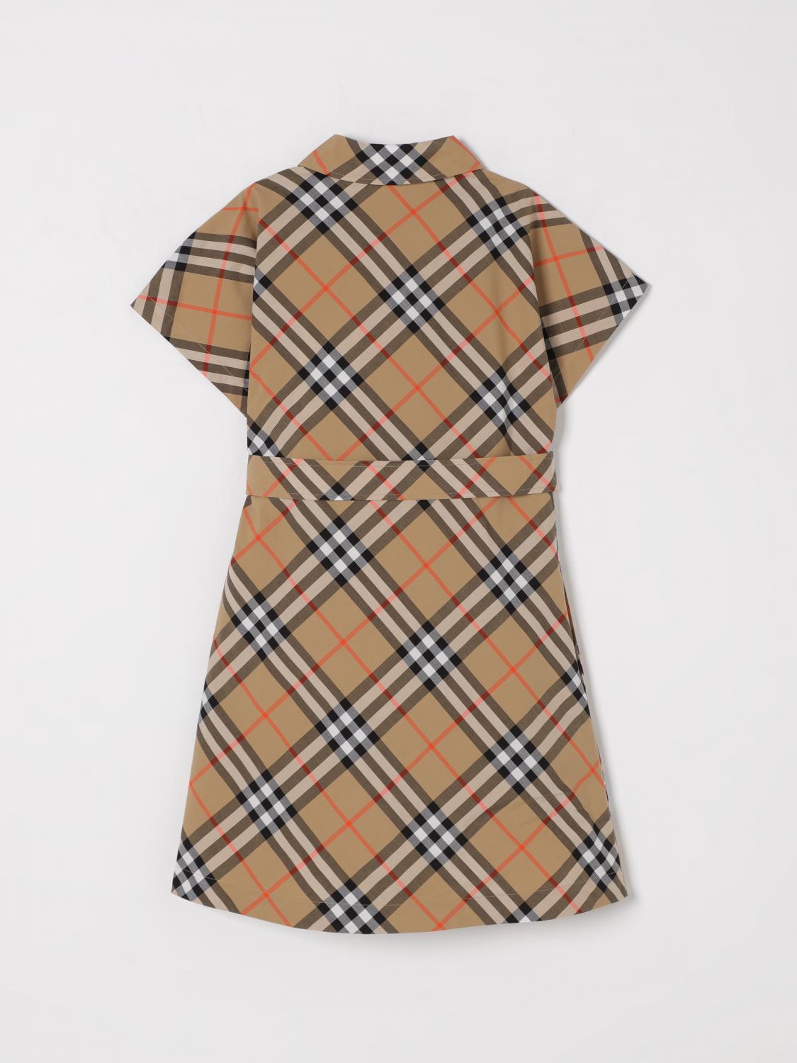 Burberry Dress Kids Beige