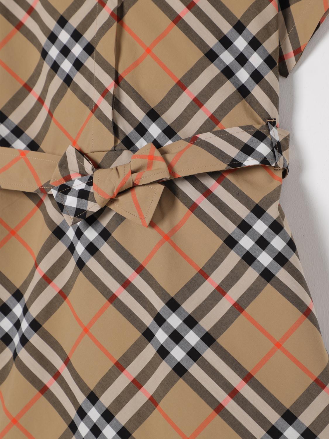 Burberry Dress Kids Beige