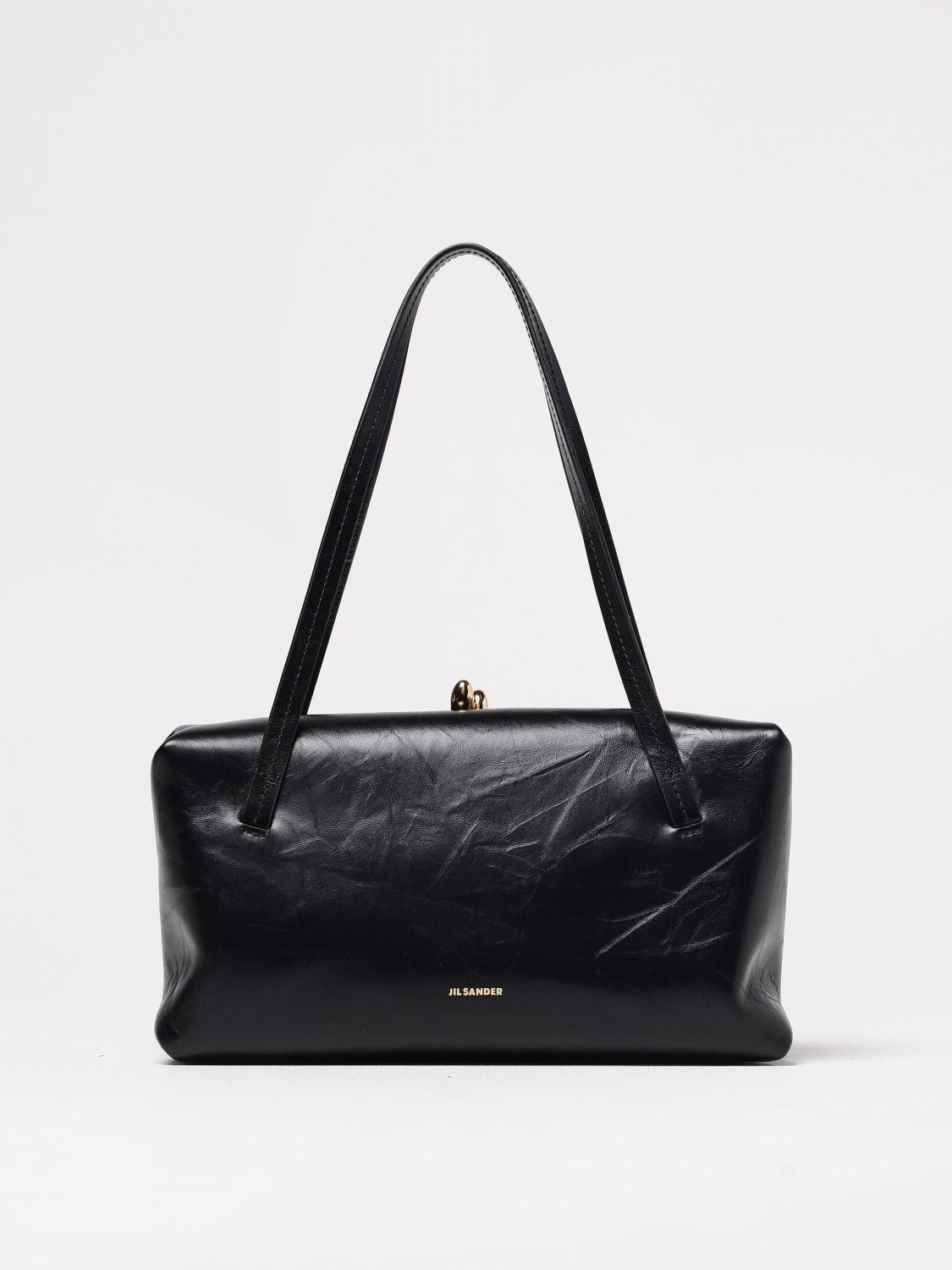 Jil Sander Shoulder Bag Woman Black
