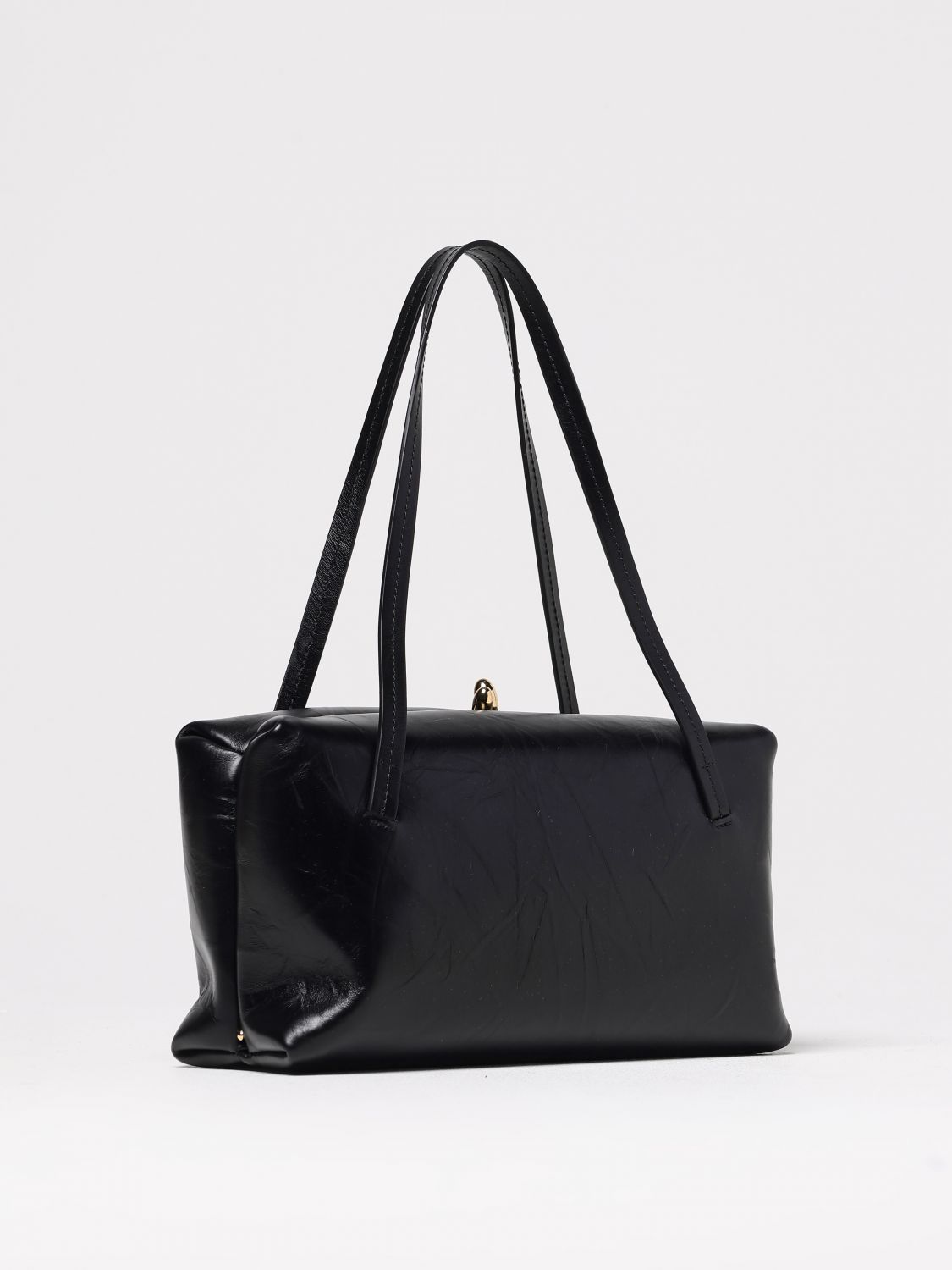 Jil Sander Shoulder Bag Woman Black