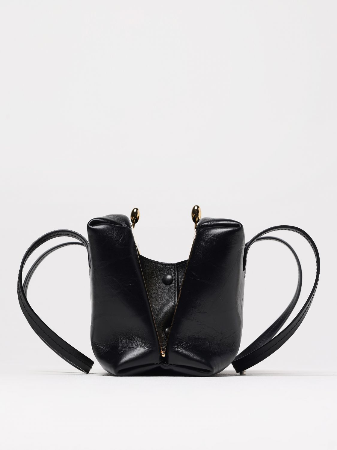 Jil Sander Shoulder Bag Woman Black